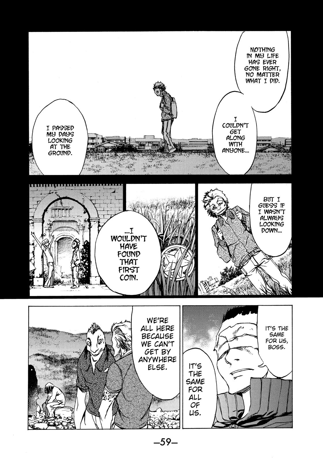 Read Gleipnir Manga Online