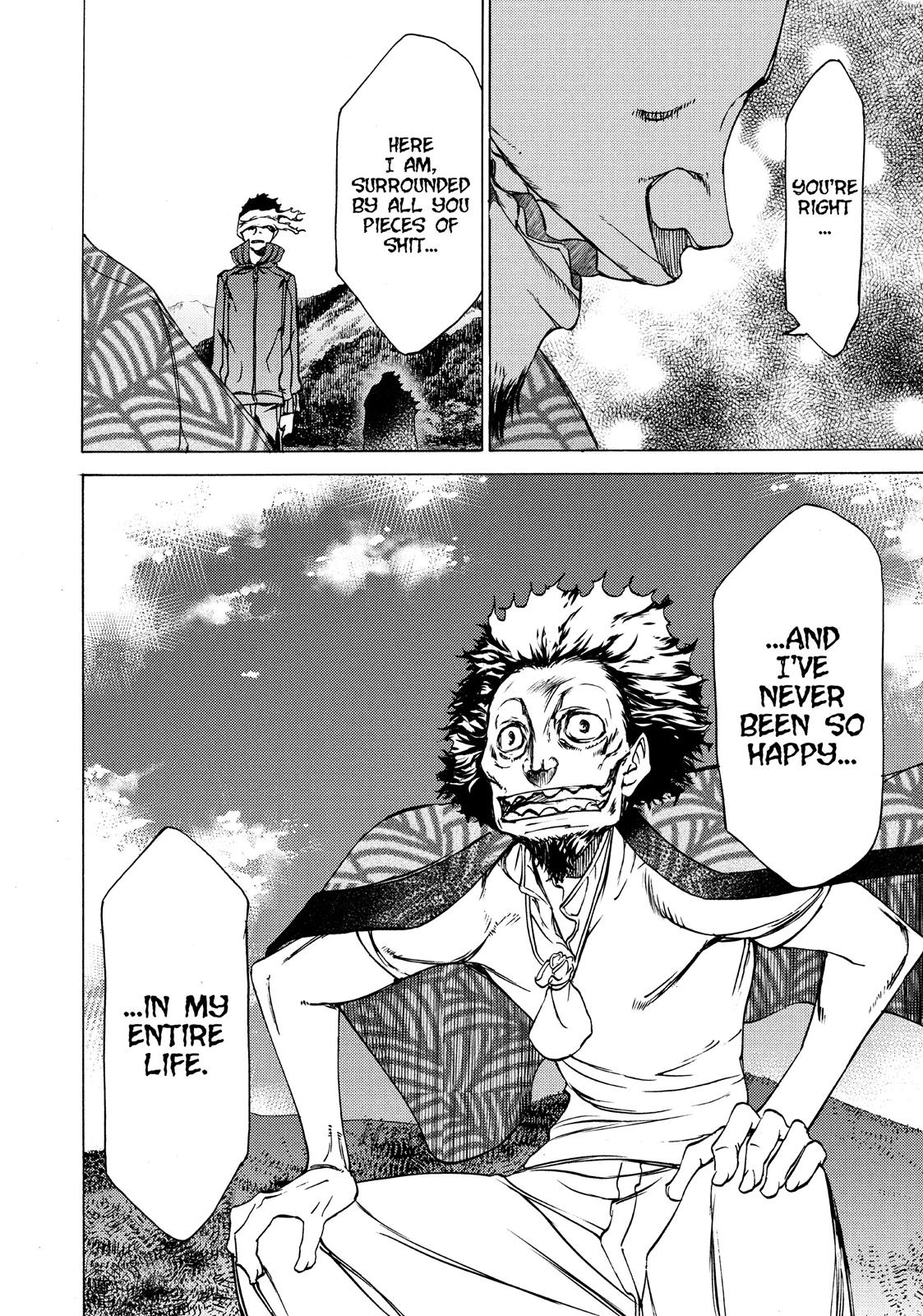 Read Gleipnir Manga Online