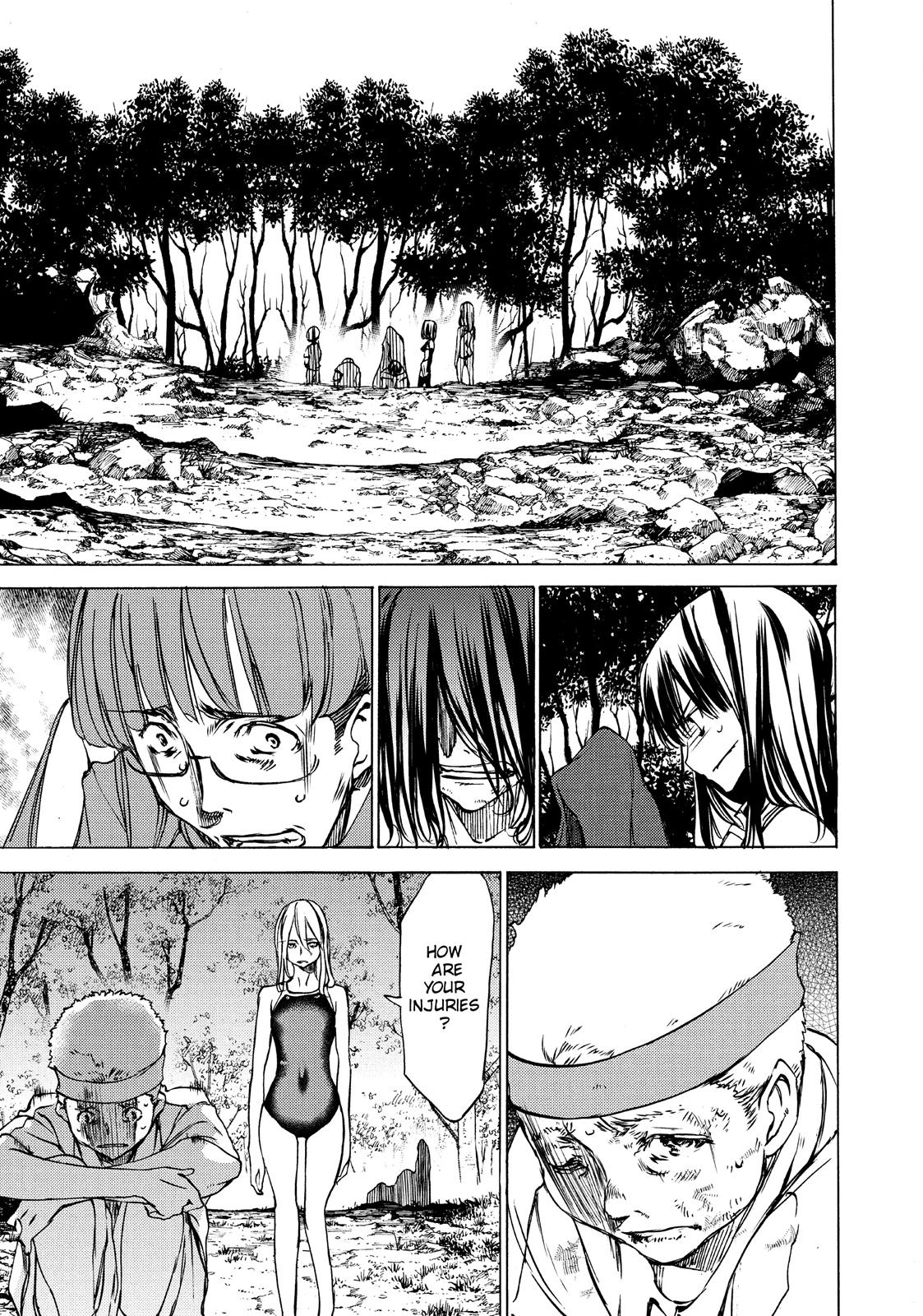 Read Gleipnir Manga Online