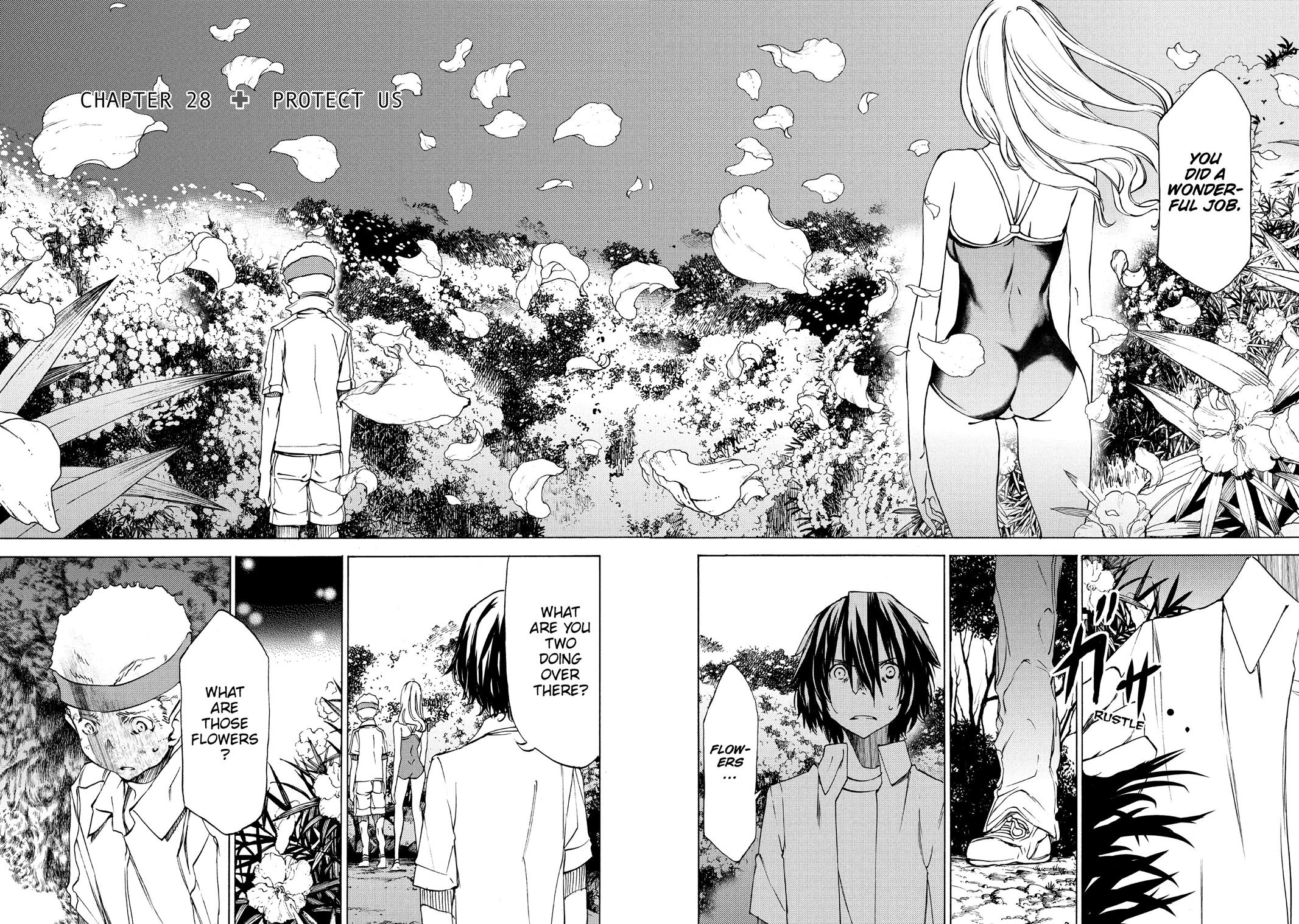 Read Gleipnir Manga Online