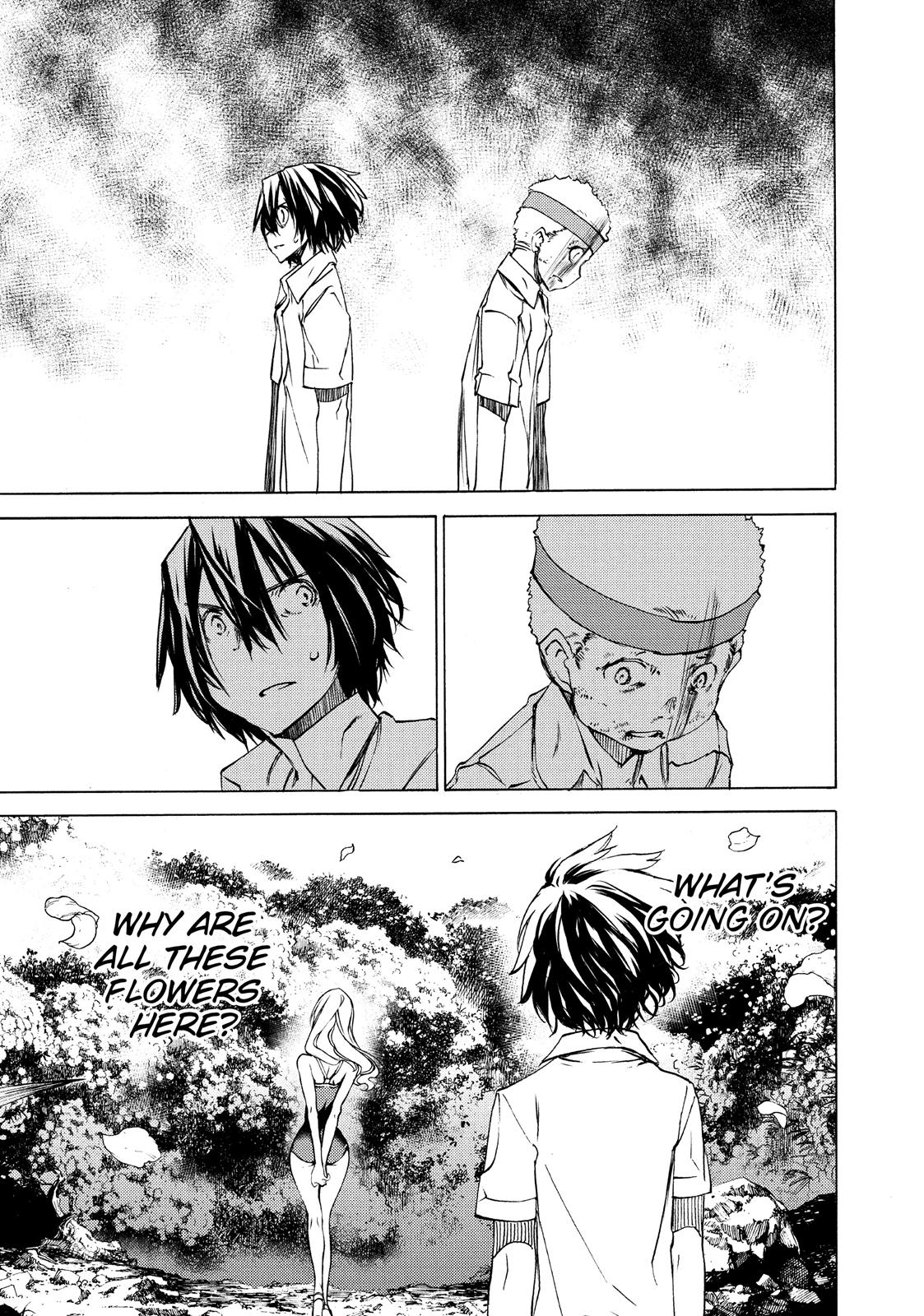 Read Gleipnir Manga Online