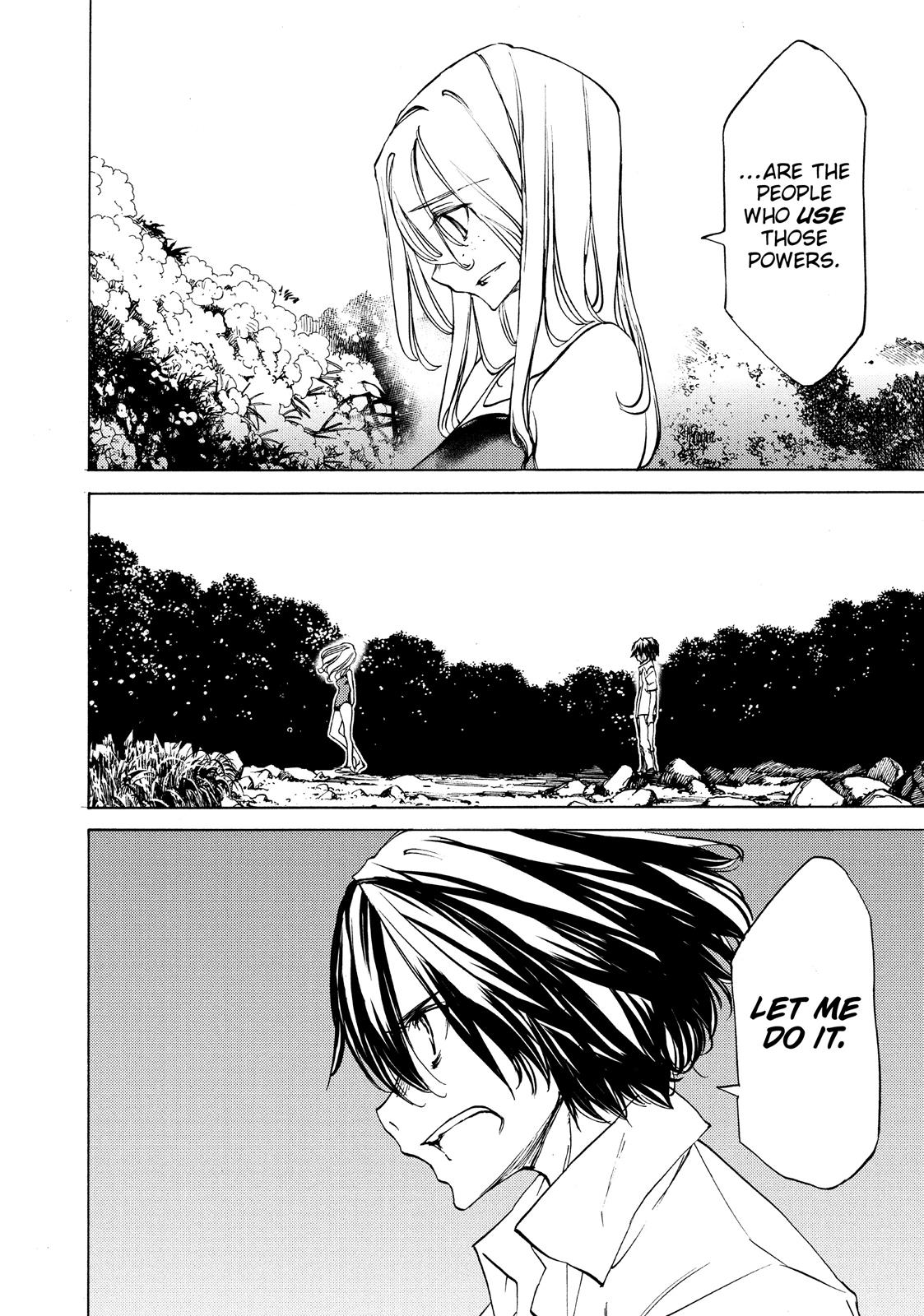 Read Gleipnir Manga Online