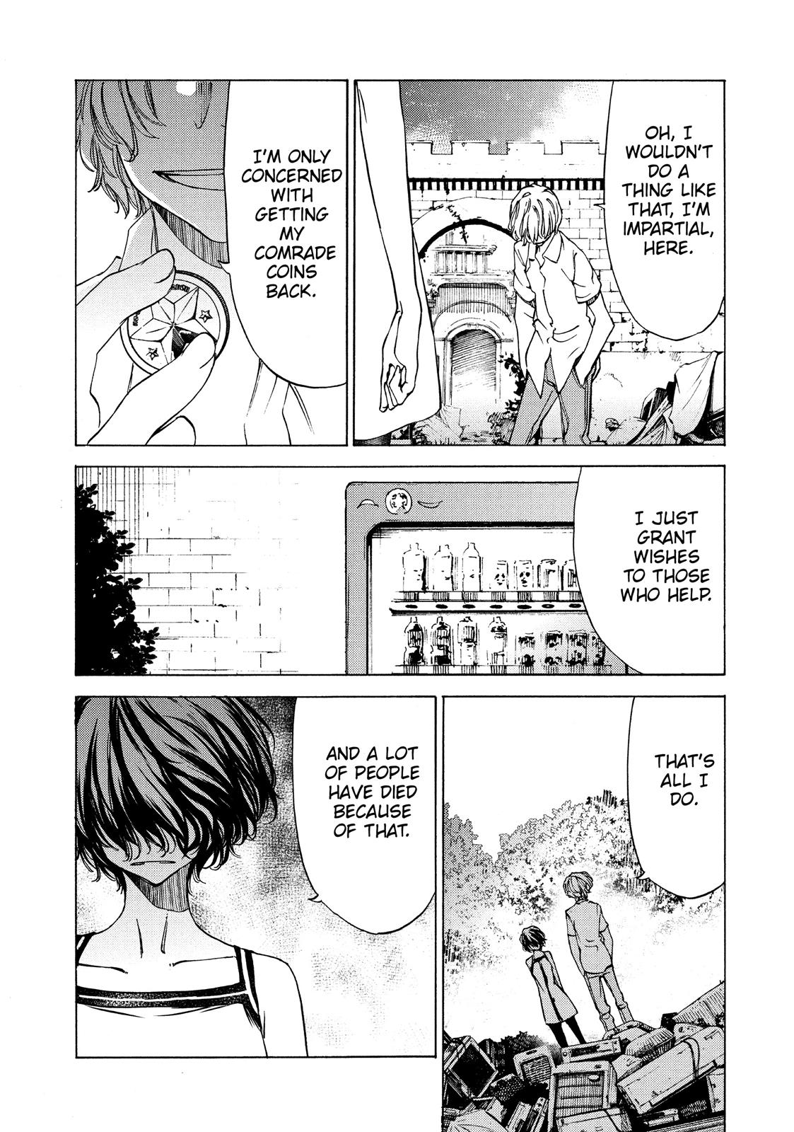 Read Gleipnir Manga Online
