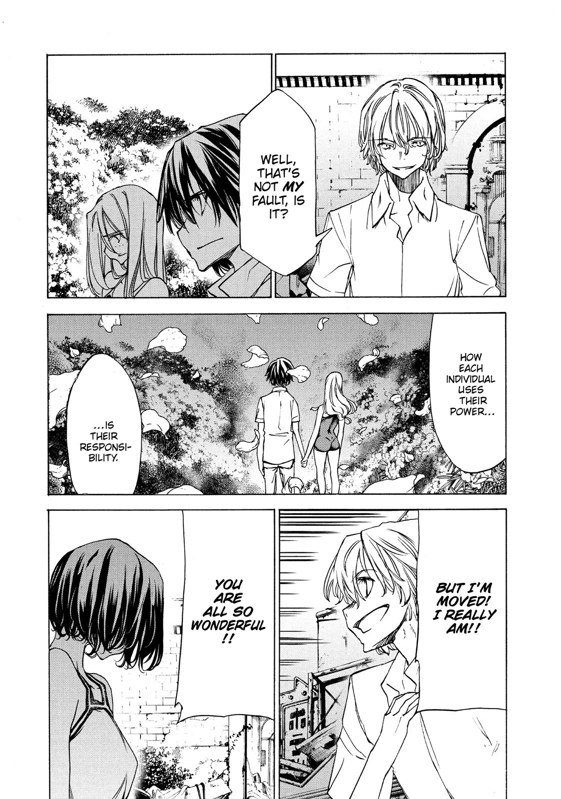 Read Gleipnir Manga Online