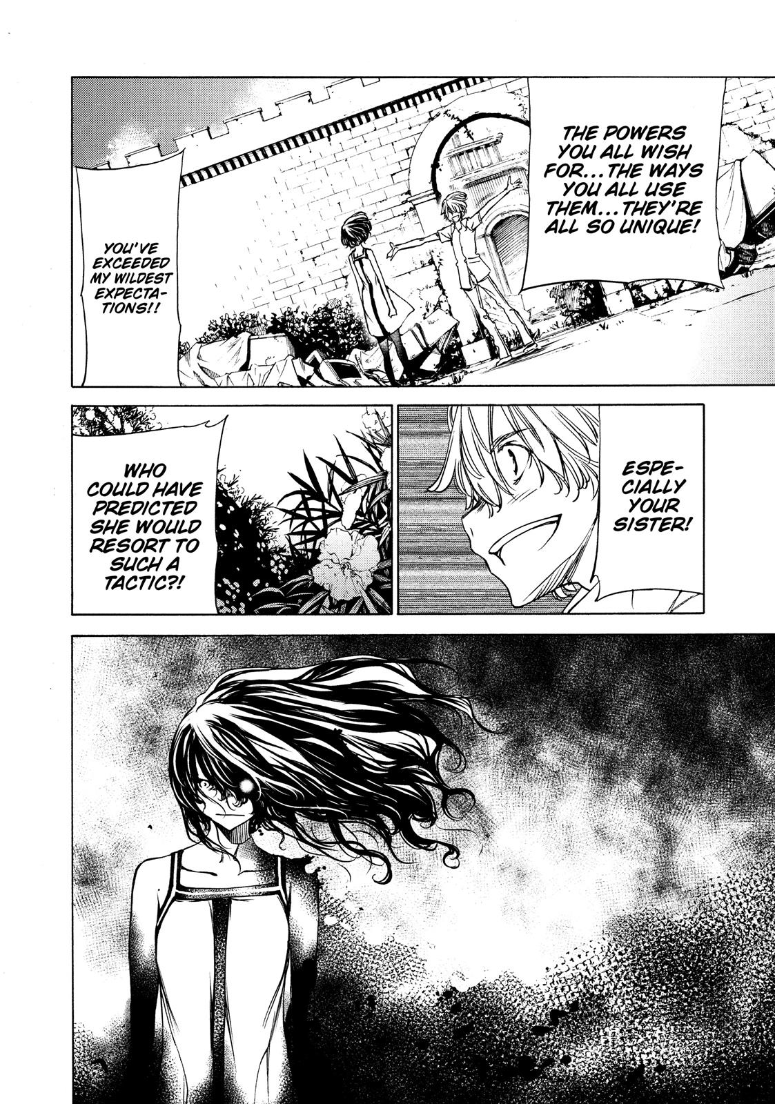 Read Gleipnir Manga Online