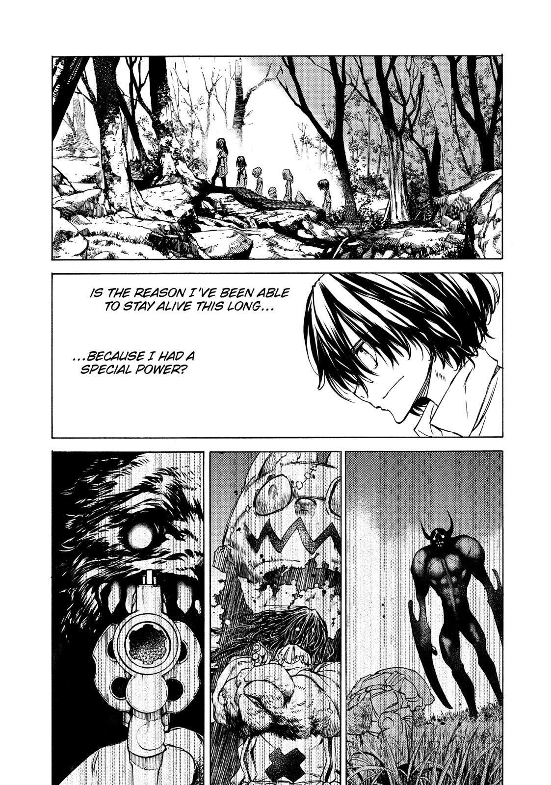Read Gleipnir Manga Online