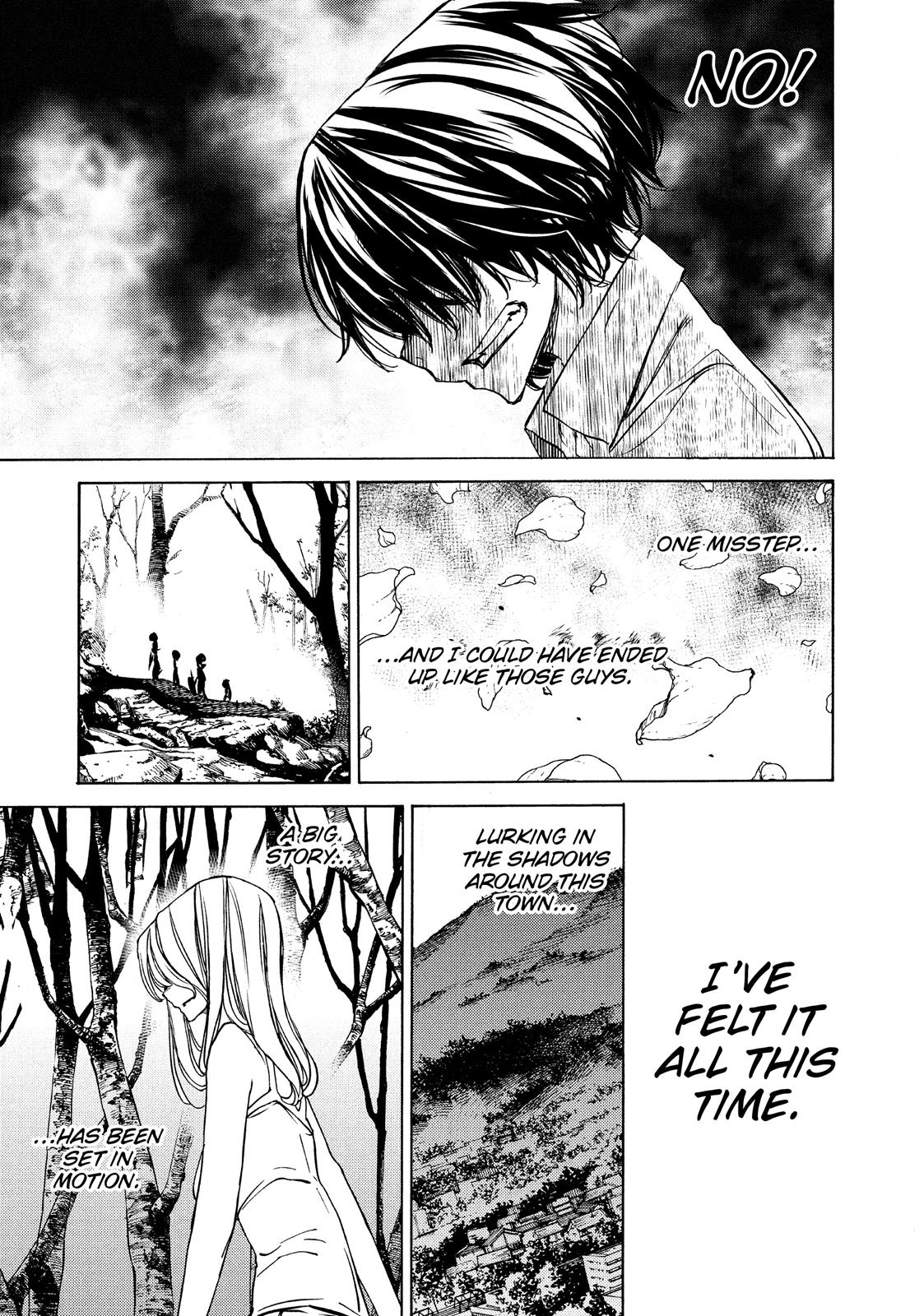 Read Gleipnir Manga Online