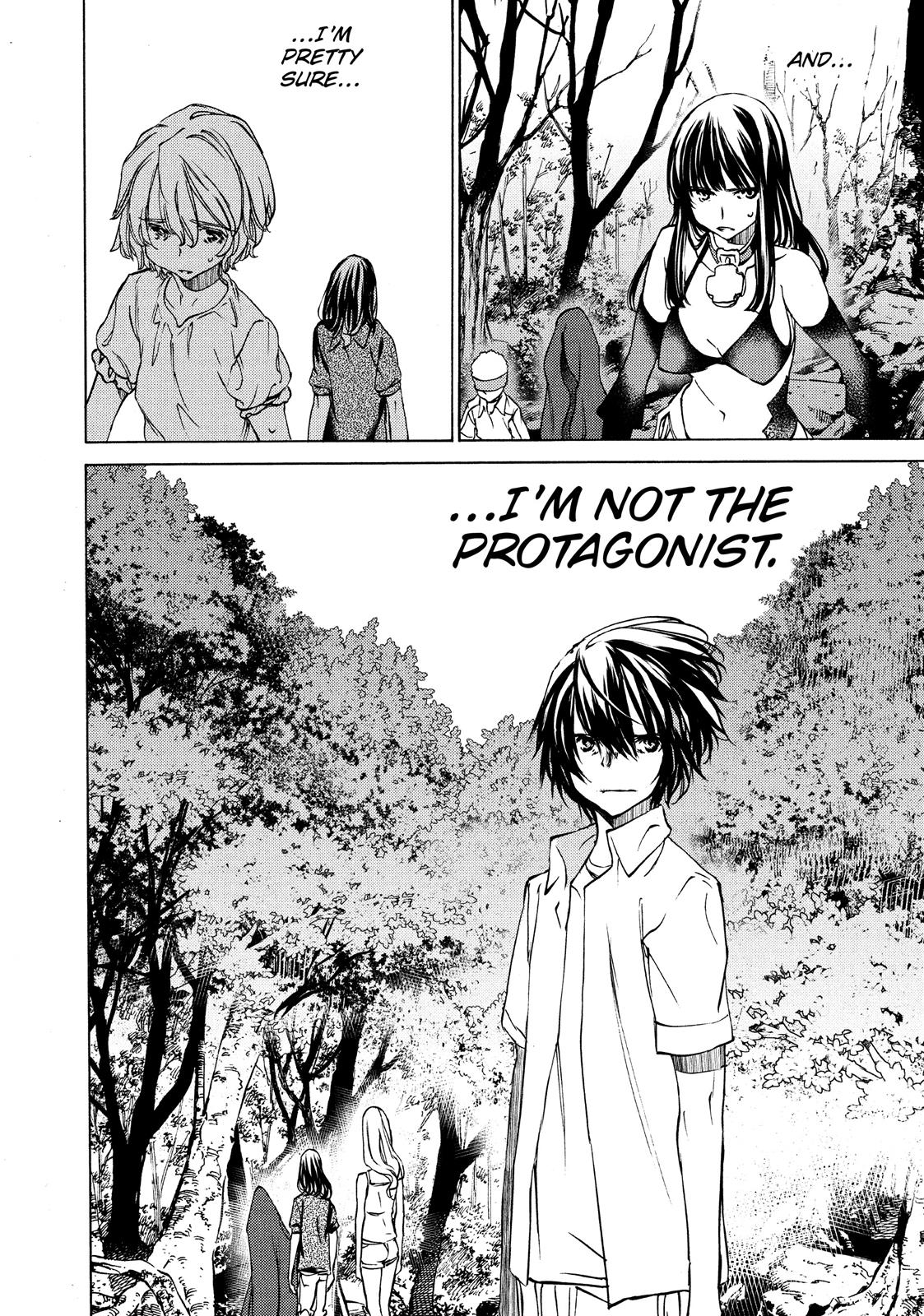 Read Gleipnir Manga Online