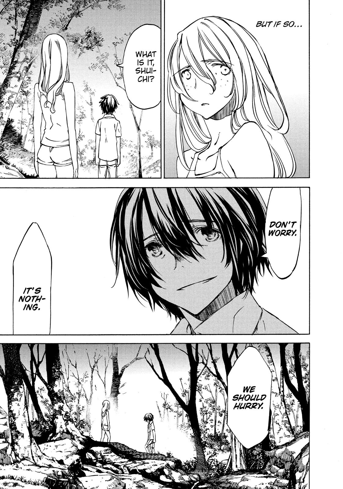 Read Gleipnir Manga Online