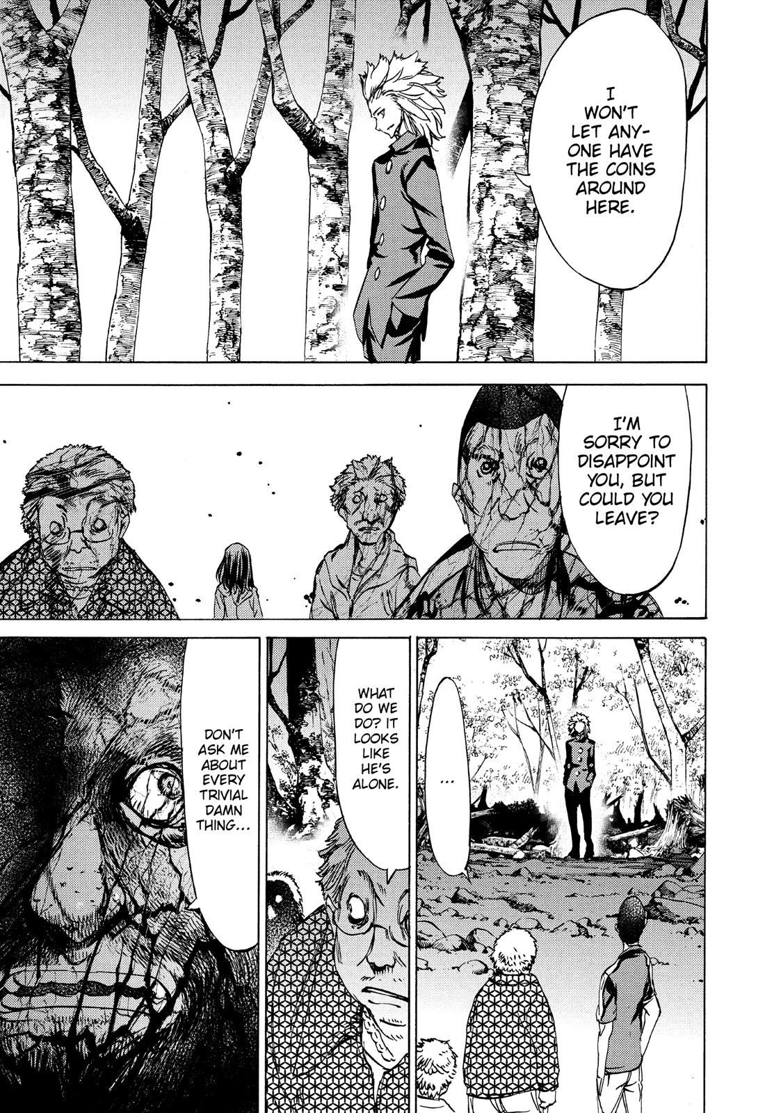Read Gleipnir Manga Online