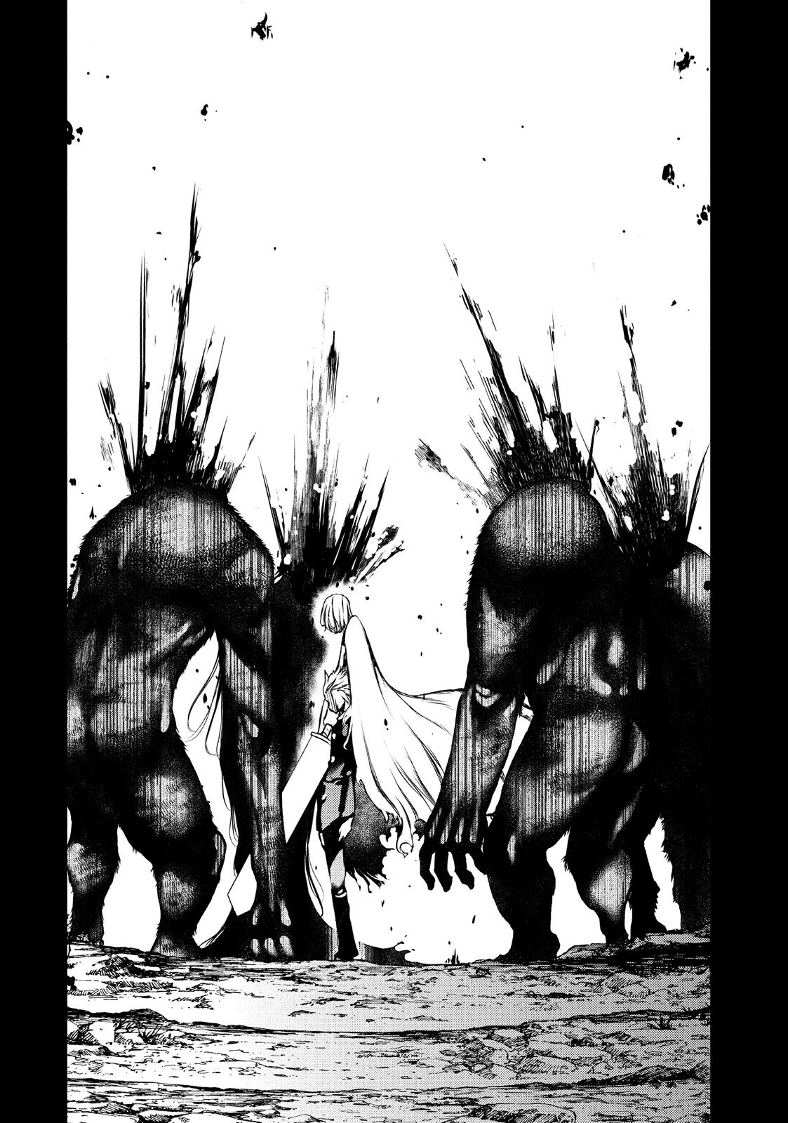 Read Gleipnir Manga Online