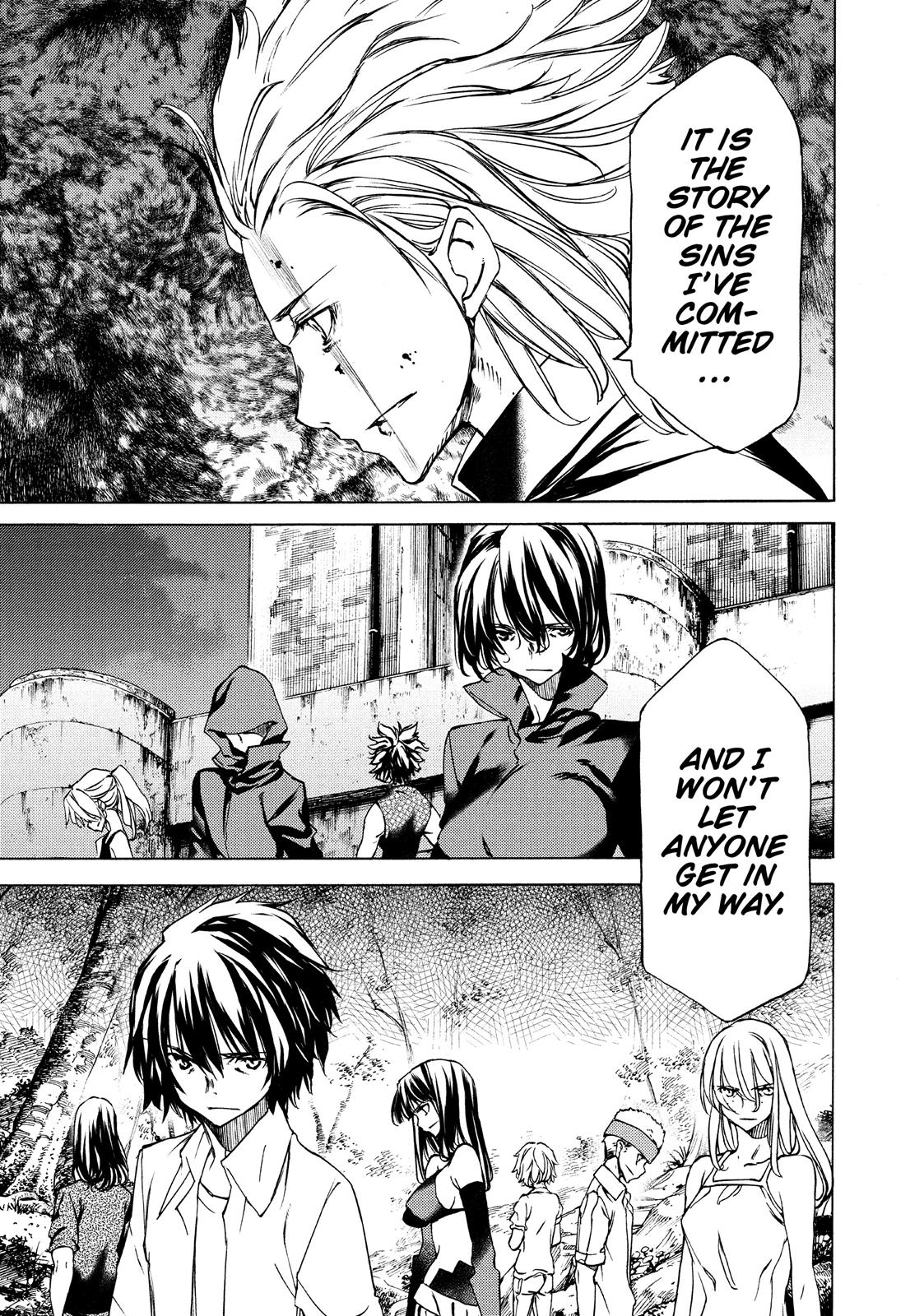 Read Gleipnir Manga Online