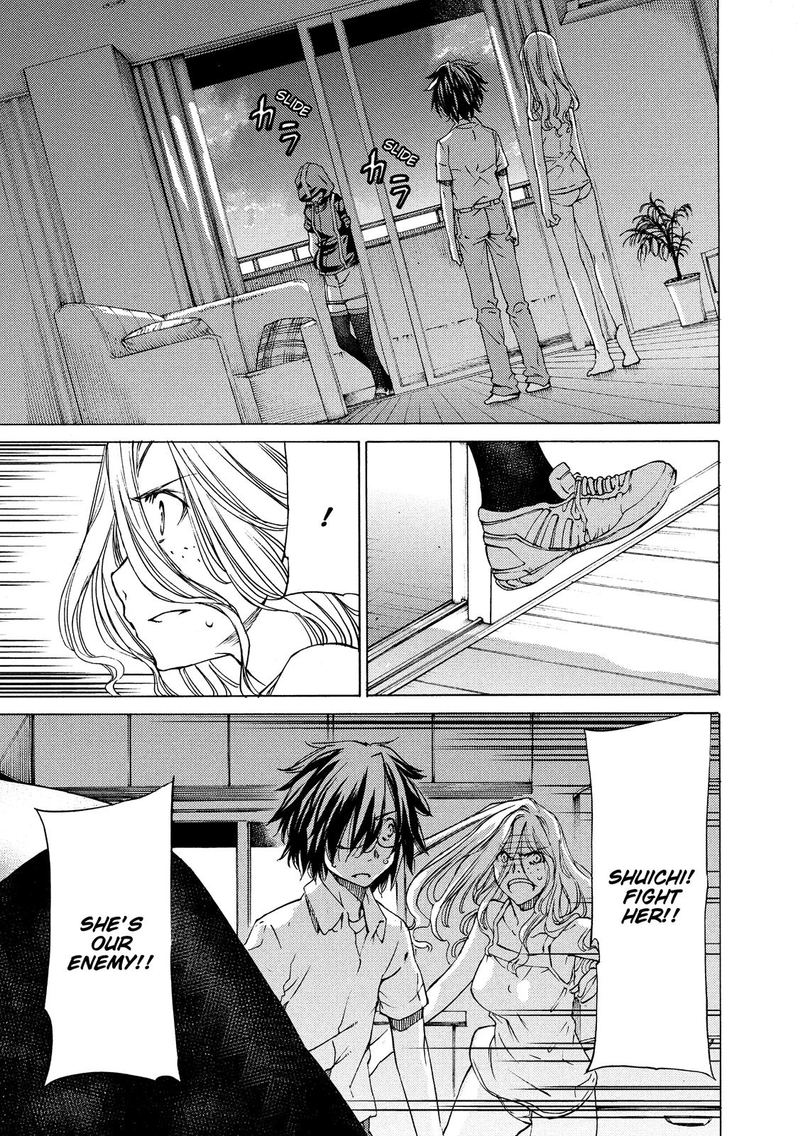 Read Gleipnir Manga Online