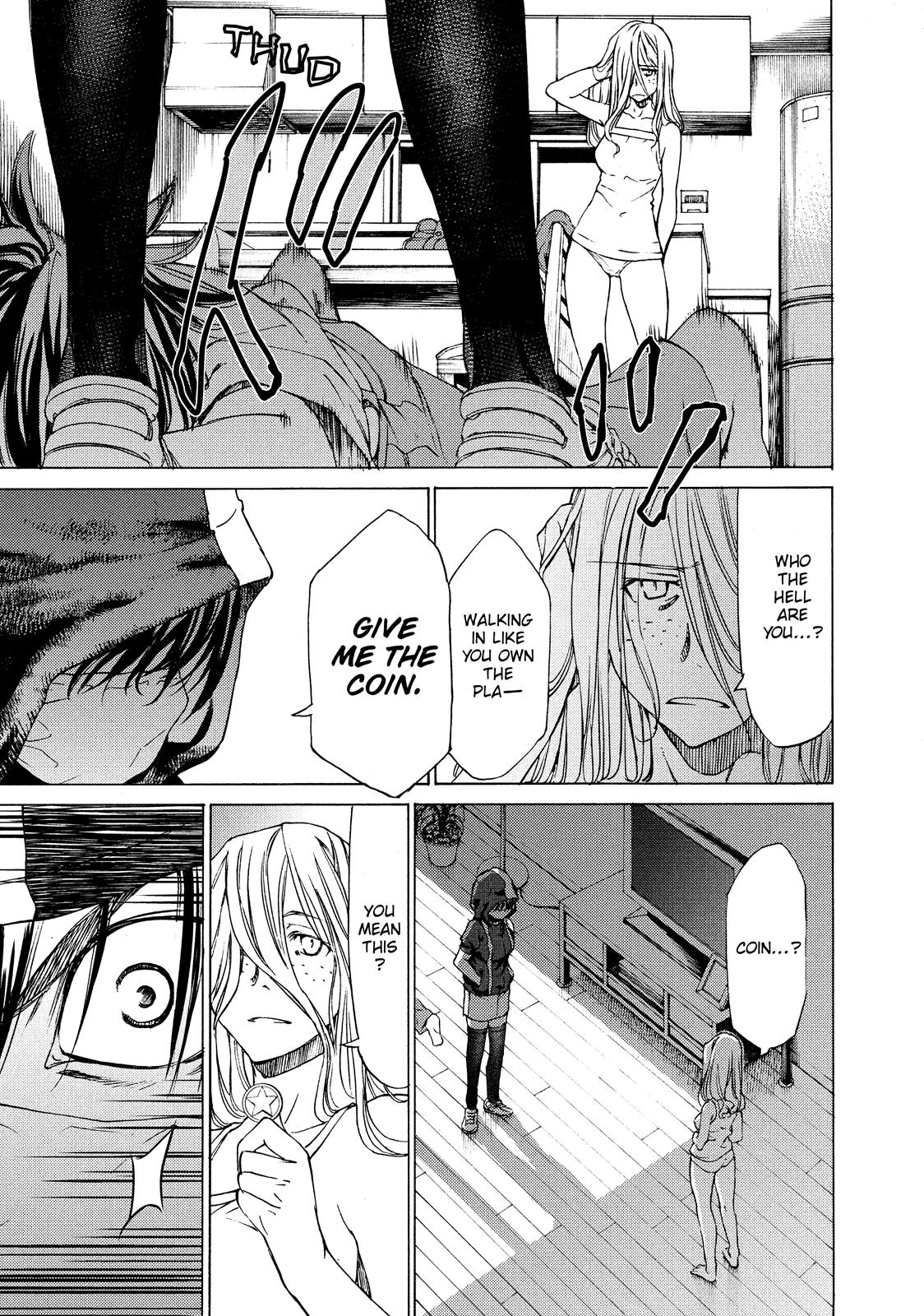 Read Gleipnir Manga Online