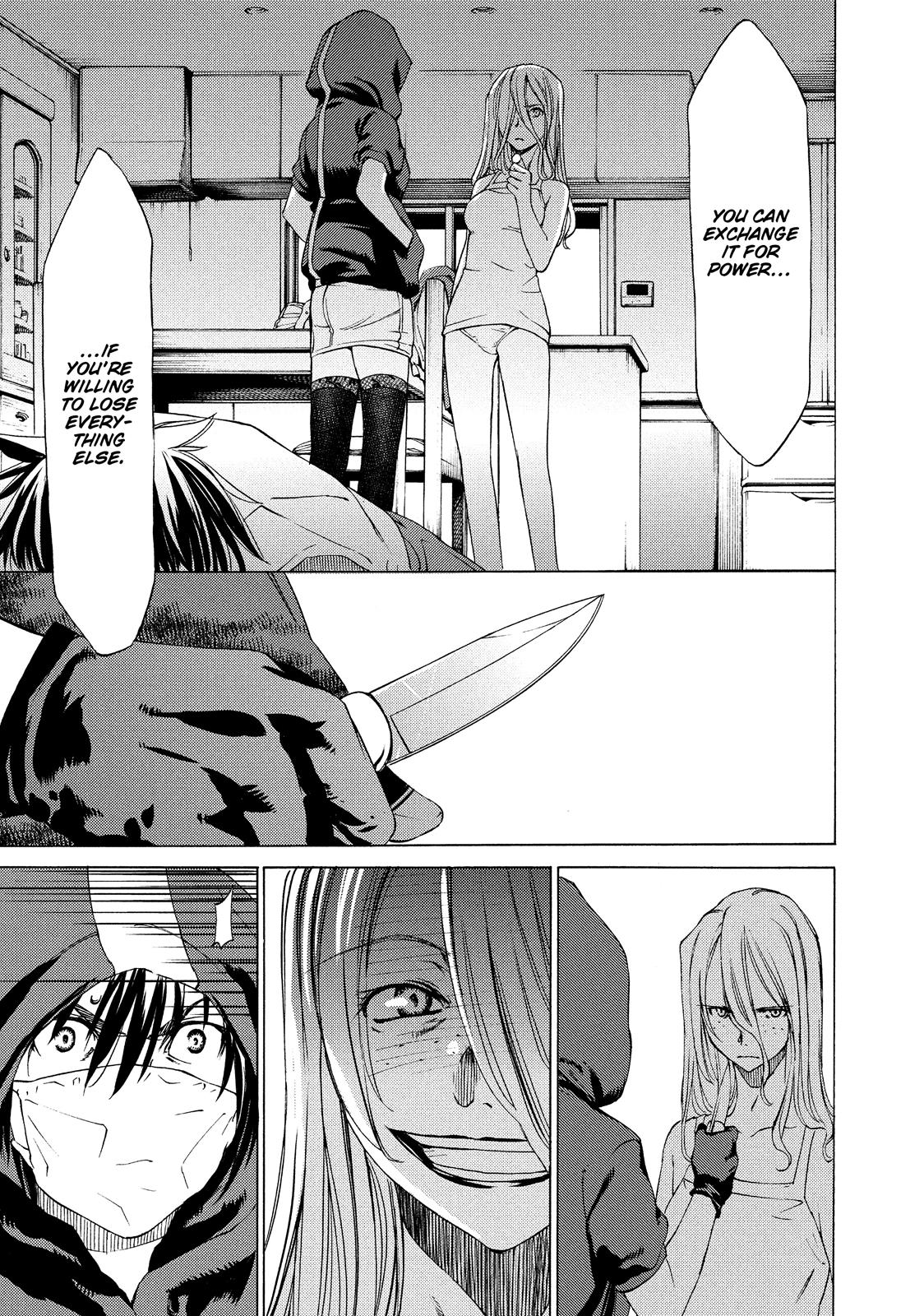 Read Gleipnir Manga Online
