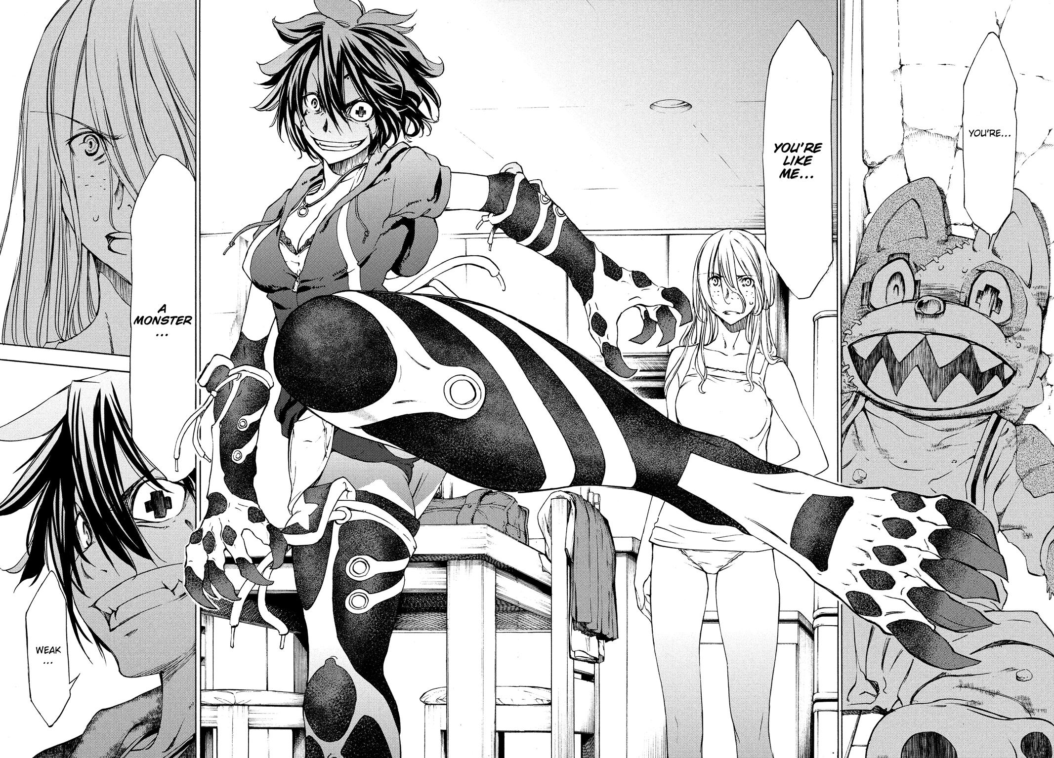 Read Gleipnir Manga Online