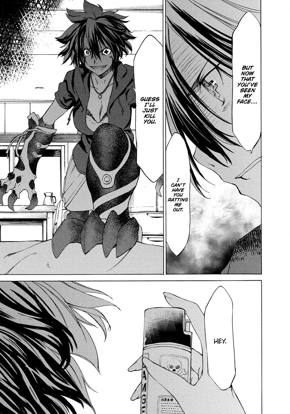 Read Gleipnir Manga Online