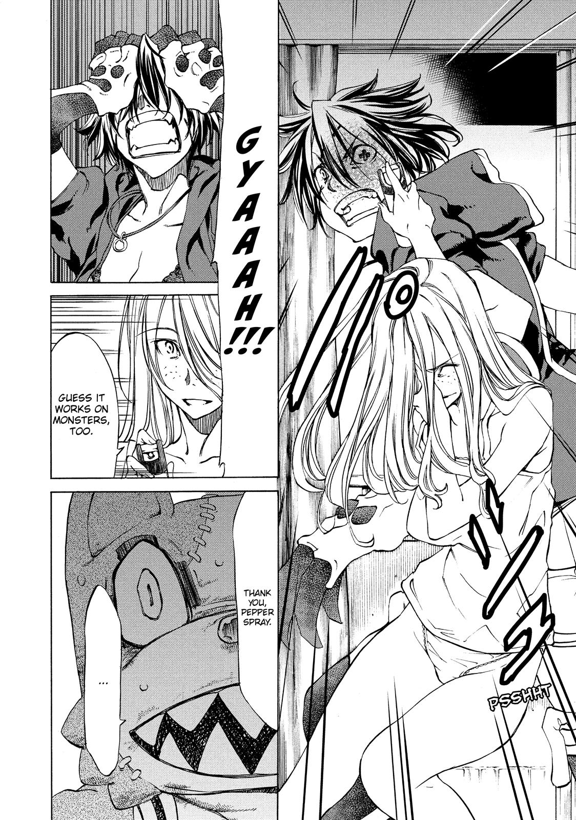 Read Gleipnir Manga Online