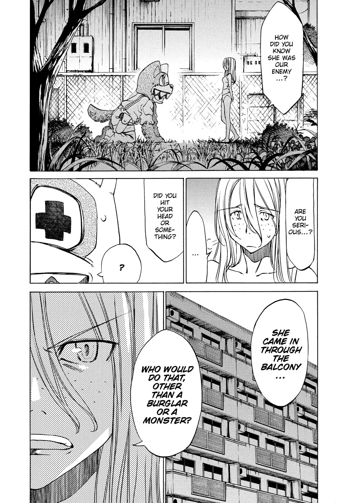 Read Gleipnir Manga Online