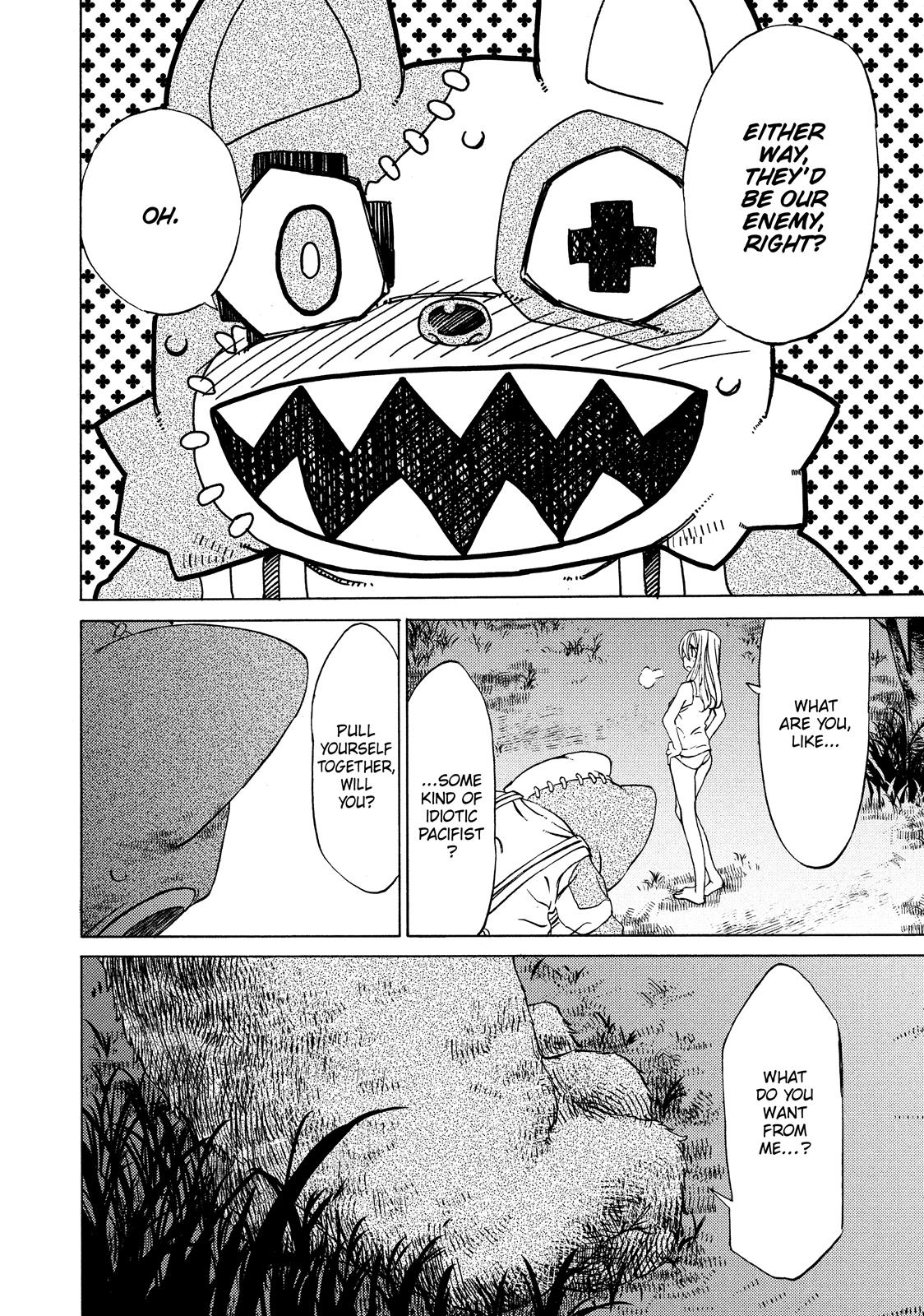 Read Gleipnir Manga Online