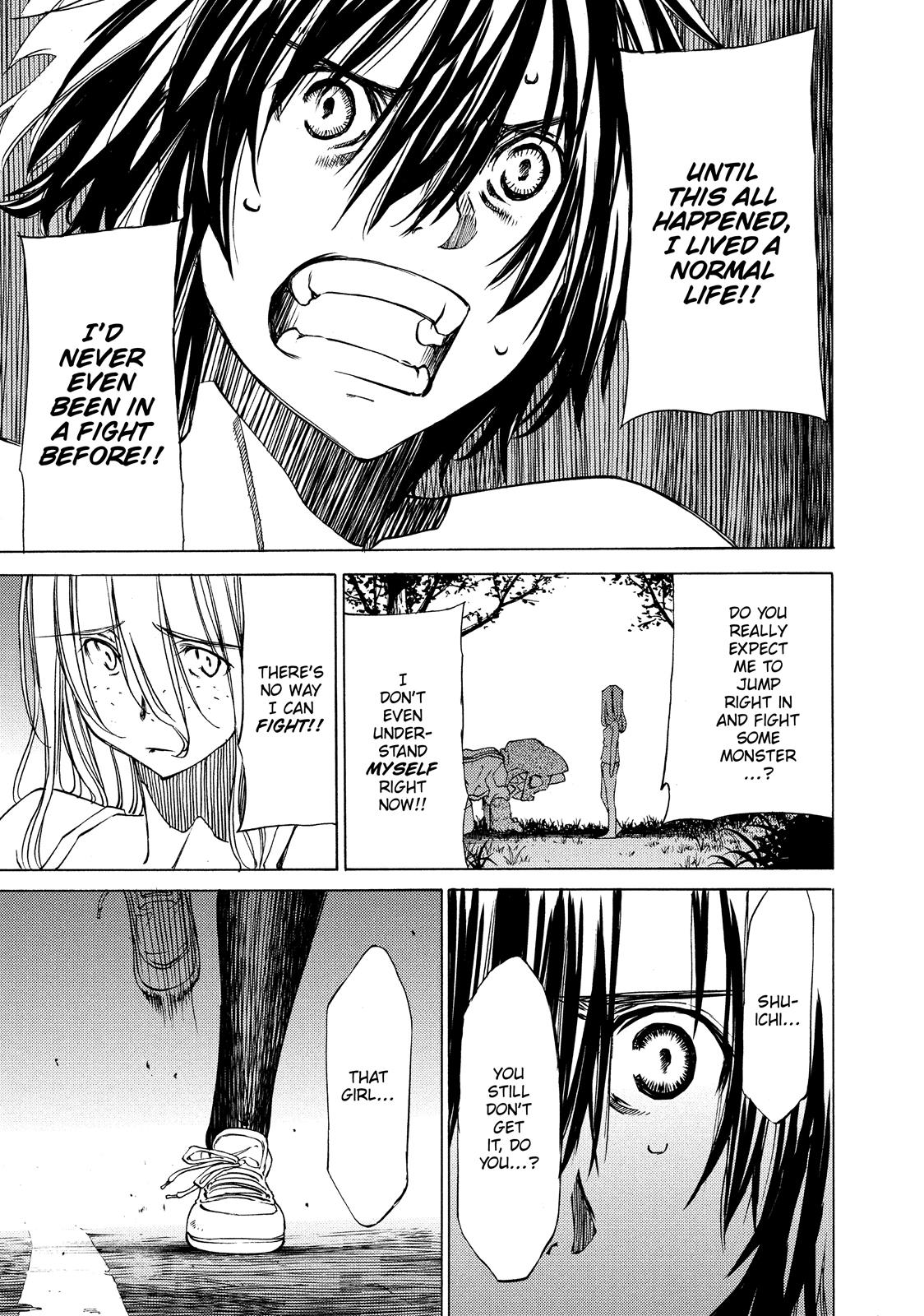 Read Gleipnir Manga Online