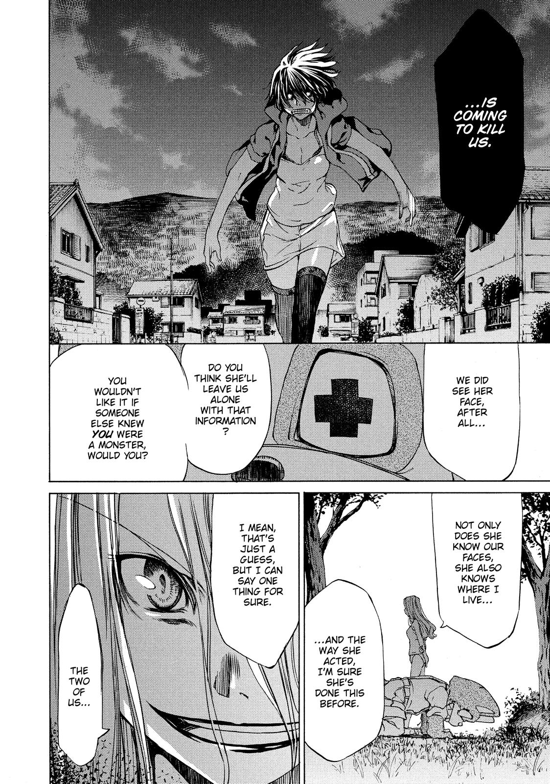 Read Gleipnir Manga Online