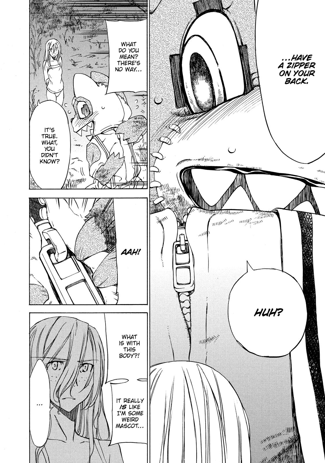 Read Gleipnir Manga Online