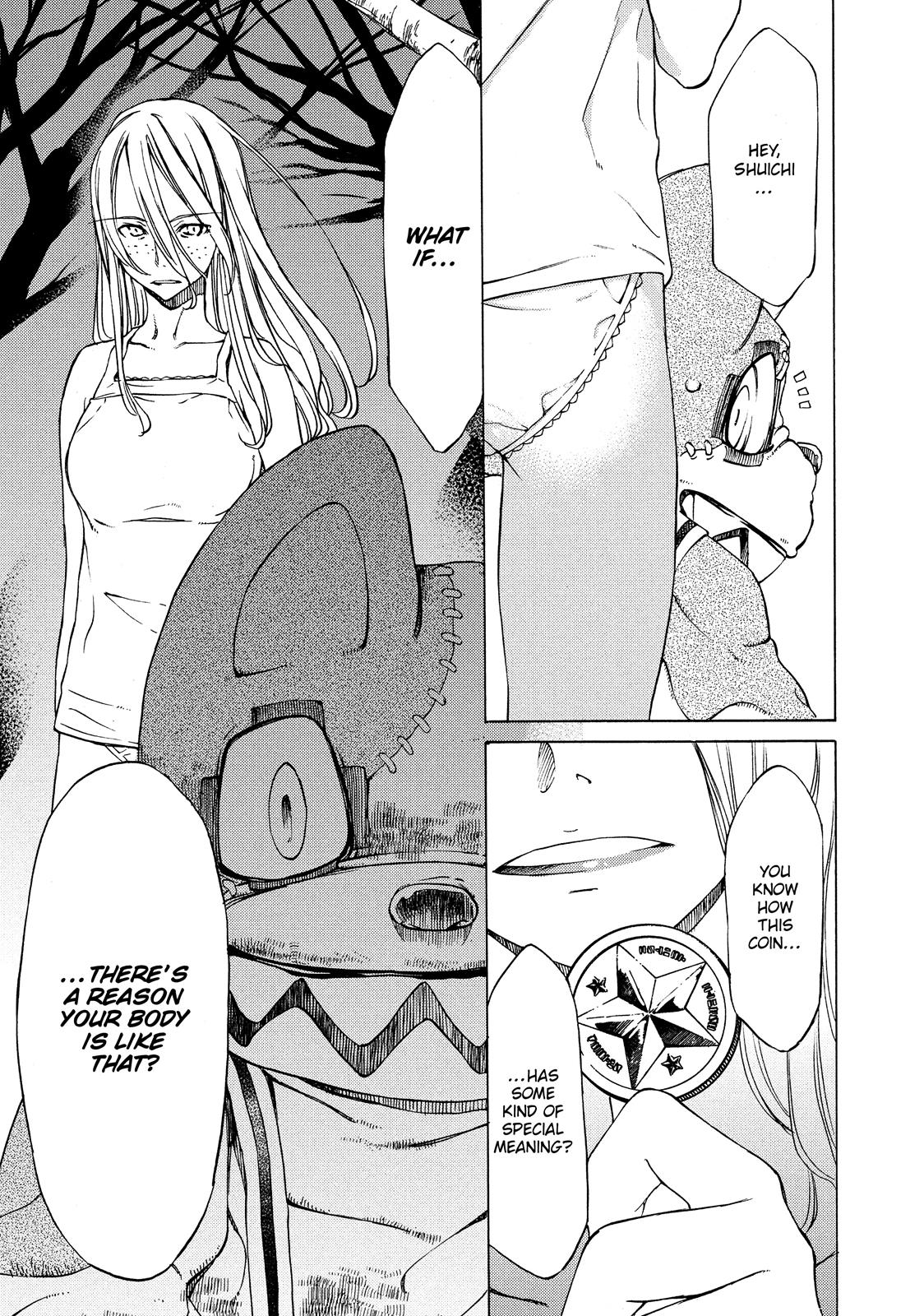 Read Gleipnir Manga Online