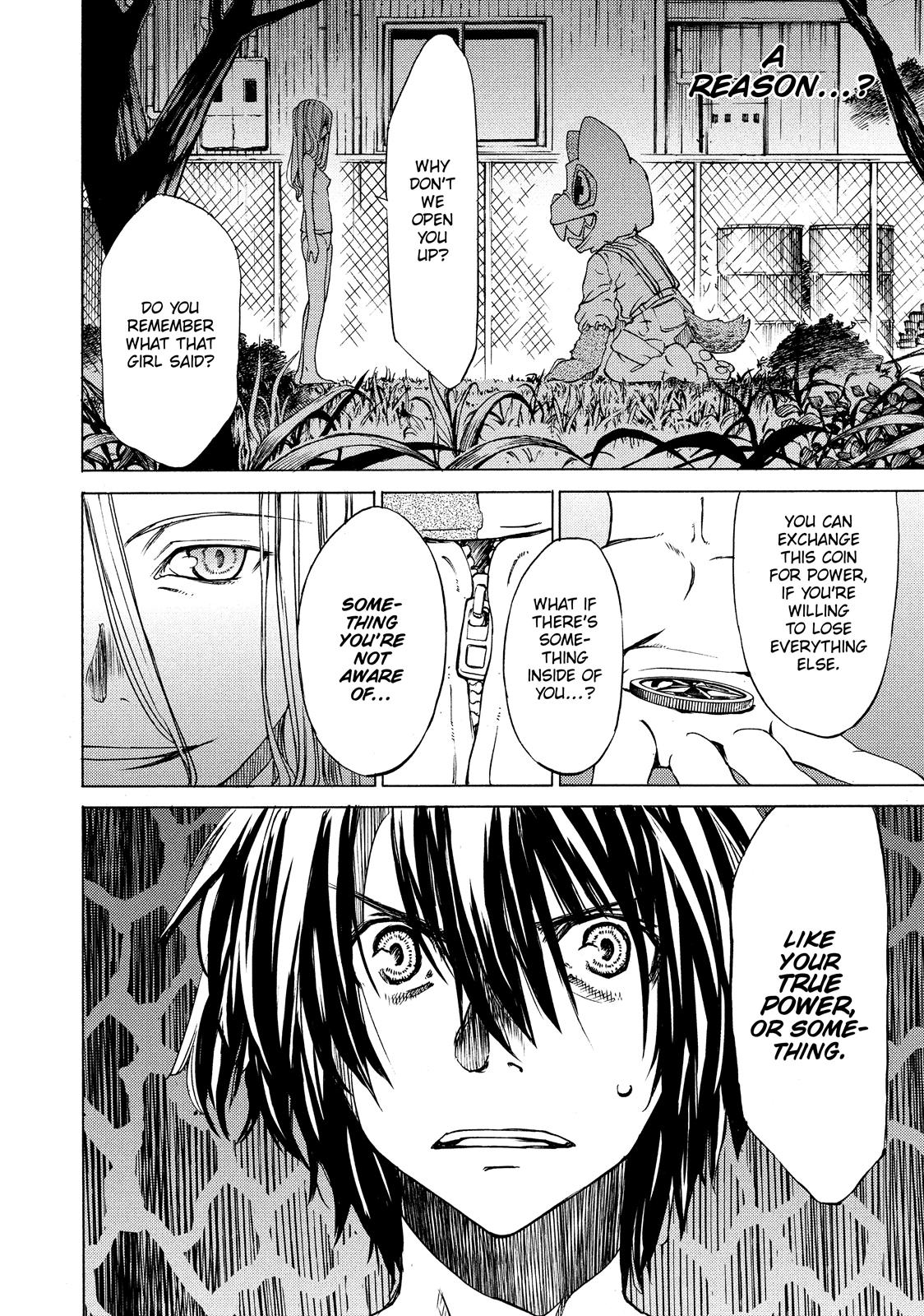 Read Gleipnir Manga Online