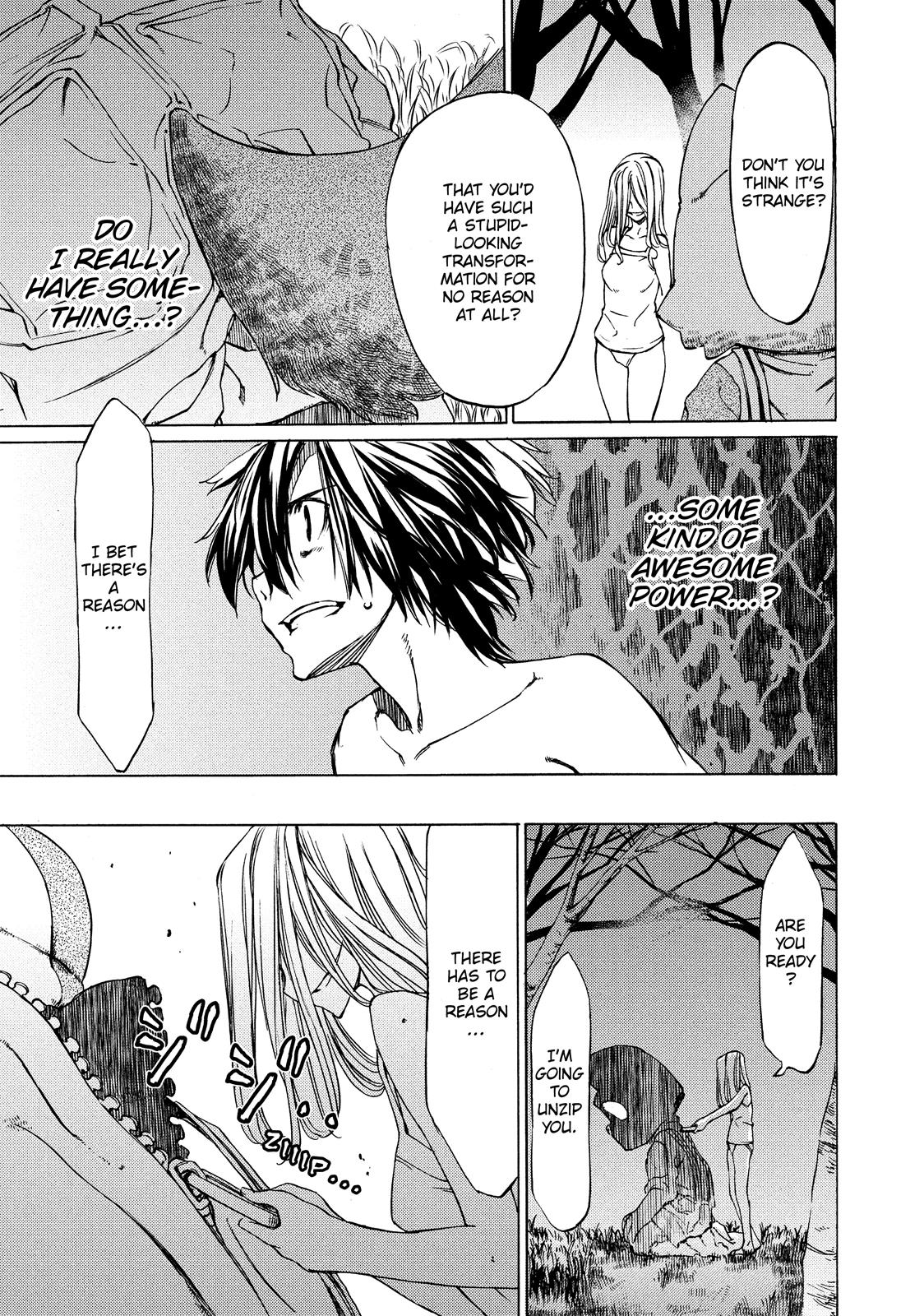 Read Gleipnir Manga Online