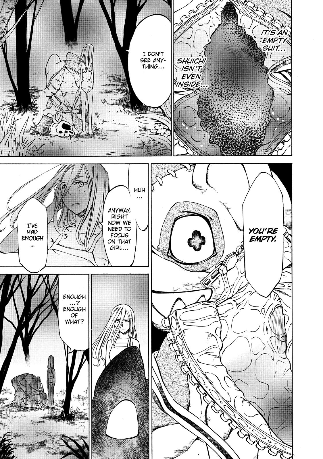 Read Gleipnir Manga Online