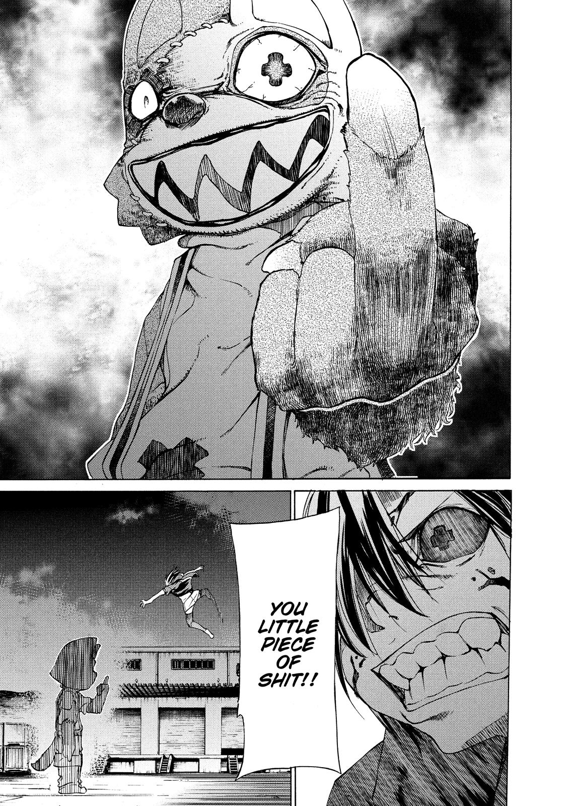 Read Gleipnir Manga Online