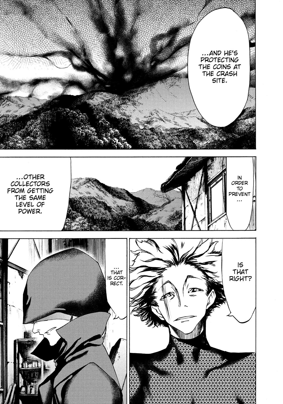 Read Gleipnir Manga Online