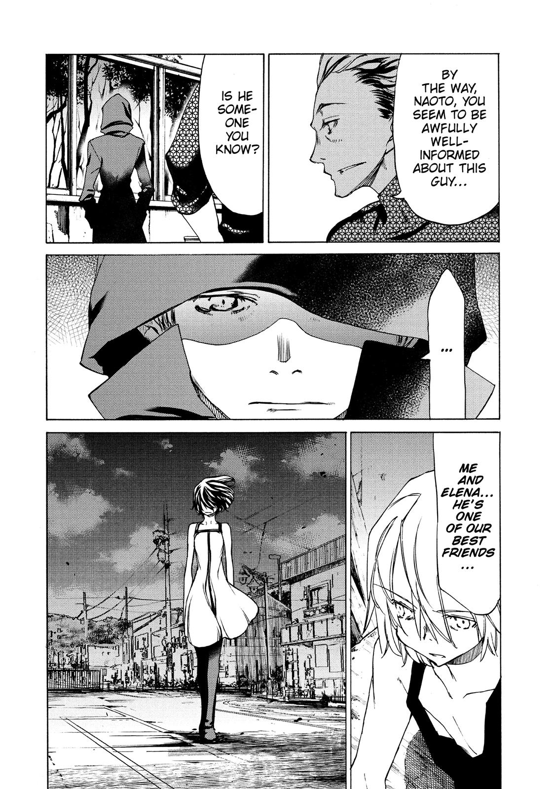 Read Gleipnir Manga Online