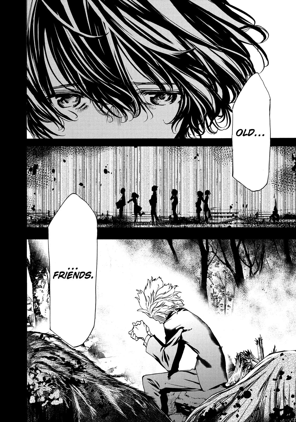Read Gleipnir Manga Online