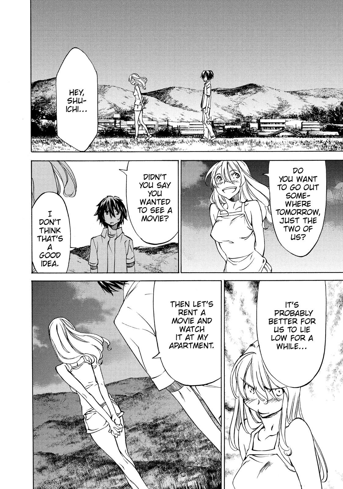 Read Gleipnir Manga Online