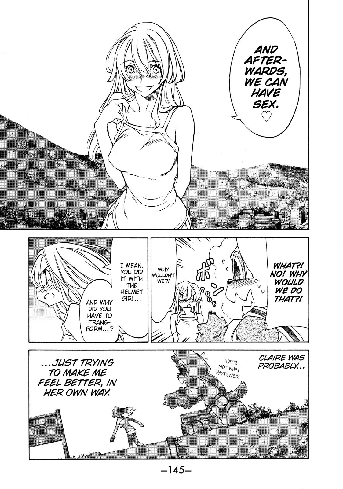 Read Gleipnir Manga Online