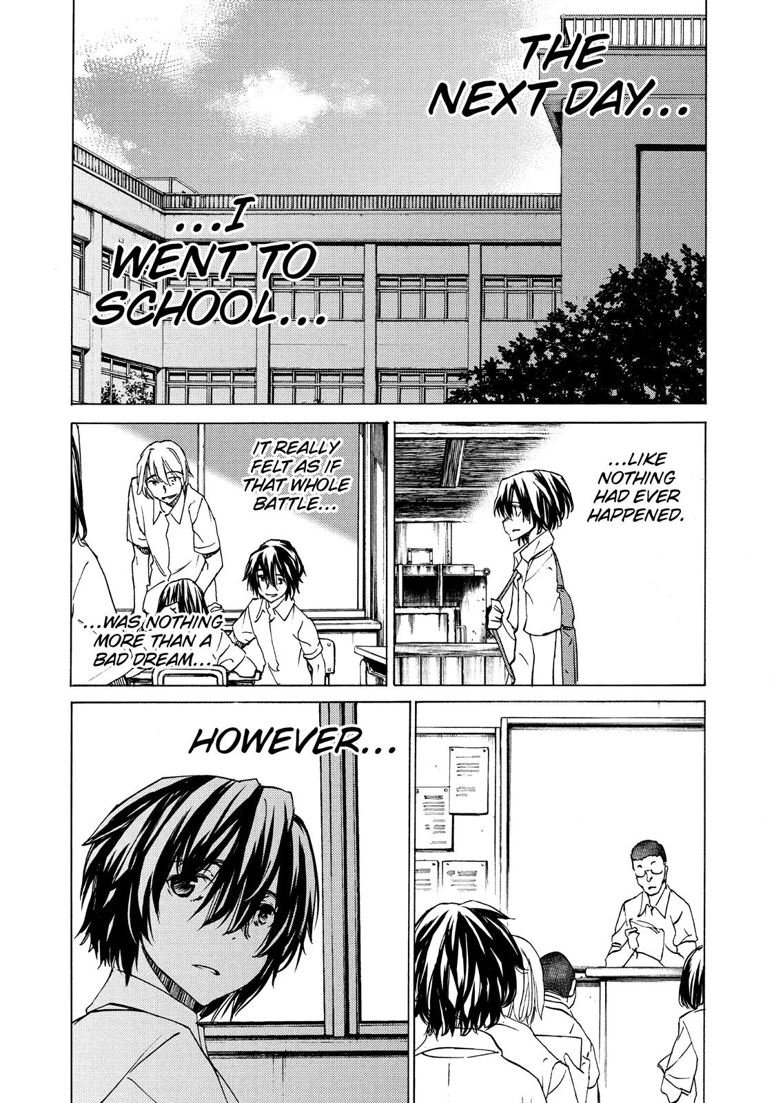 Read Gleipnir Manga Online