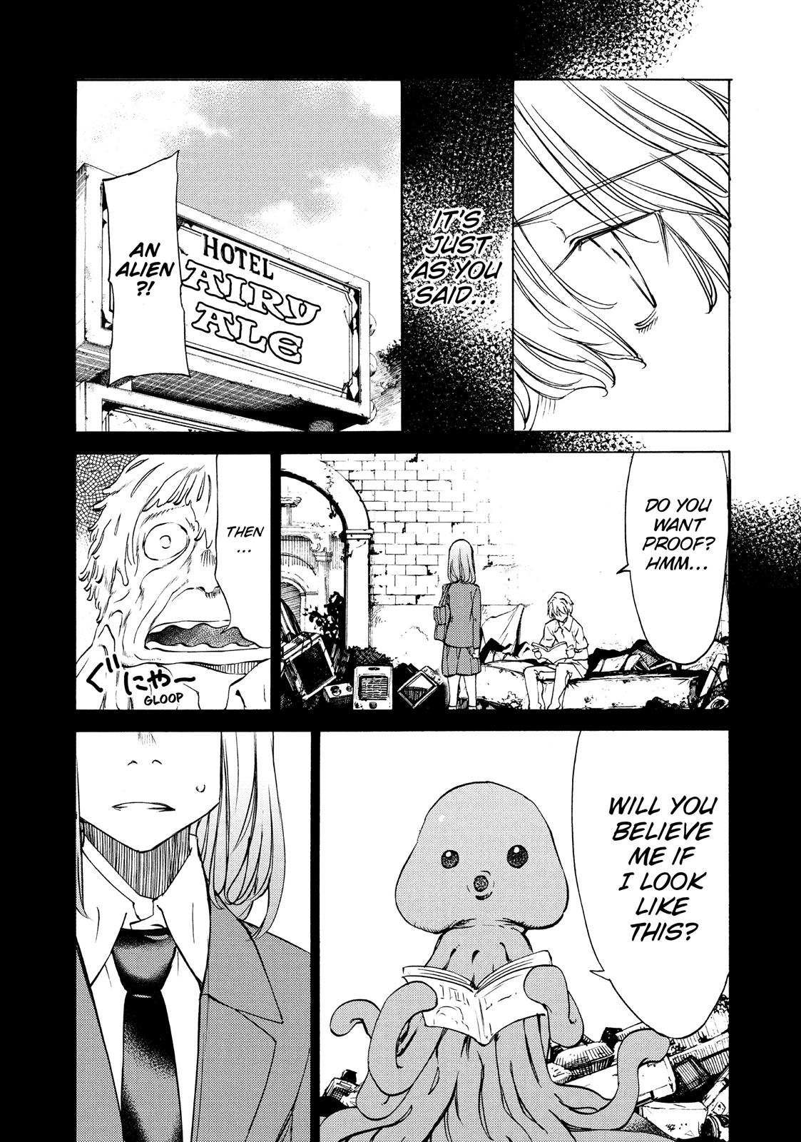 Read Gleipnir Manga Online