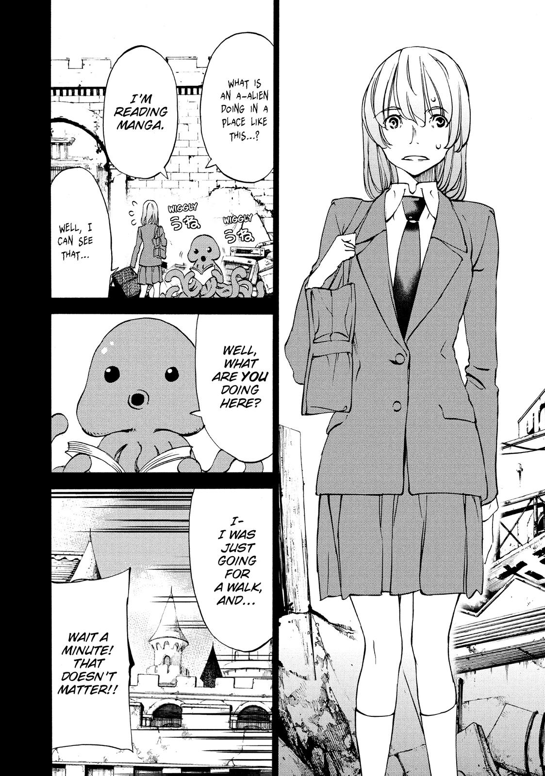Read Gleipnir Manga Online