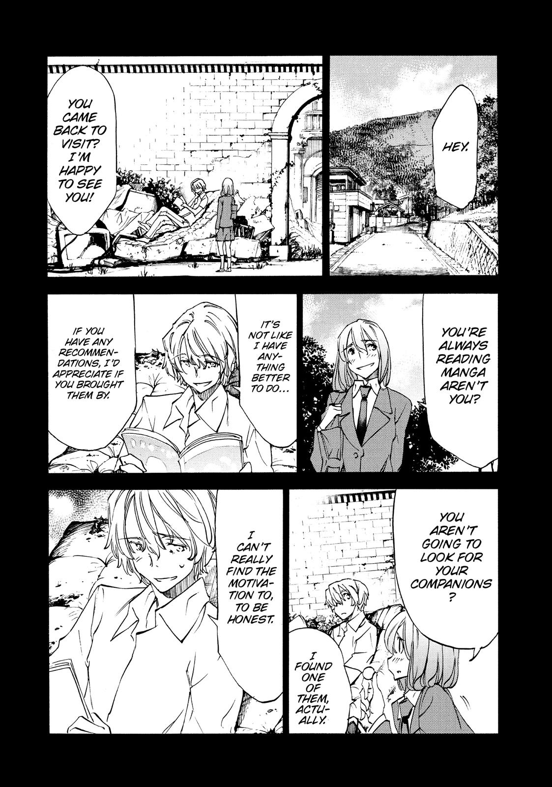 Read Gleipnir Manga Online