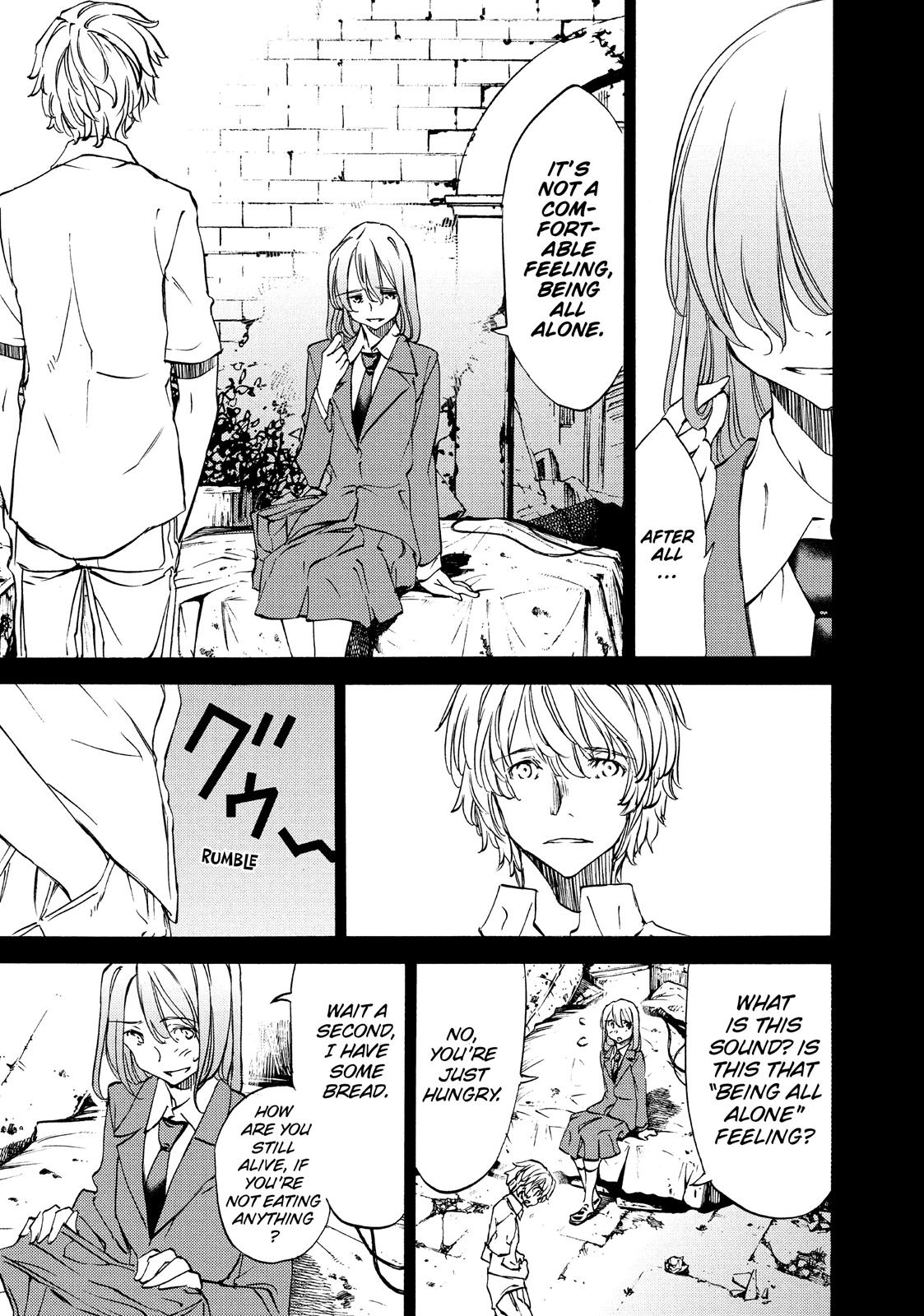 Read Gleipnir Manga Online