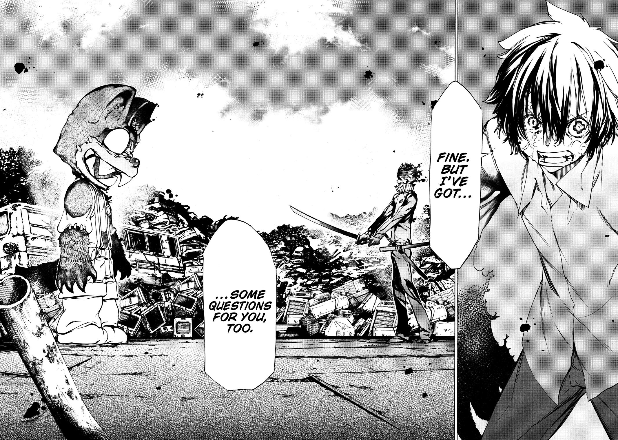 Read Gleipnir Manga Online