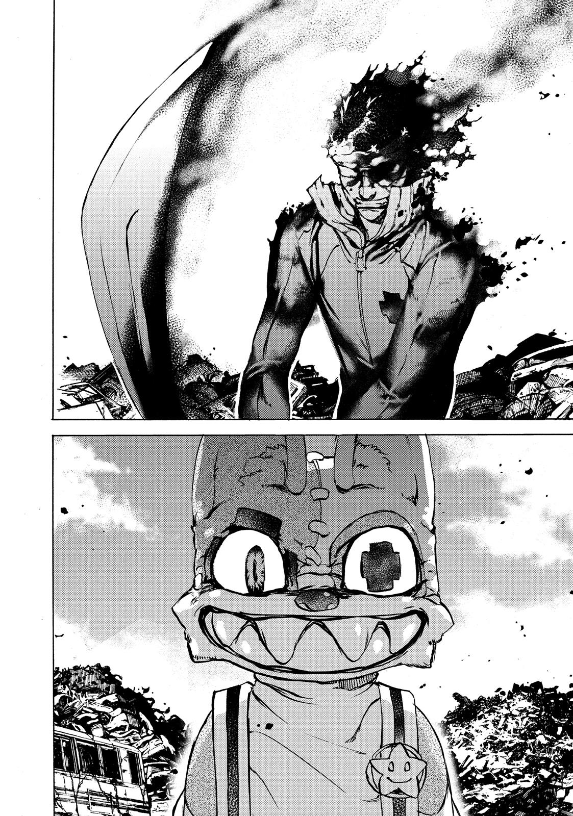 Read Gleipnir Manga Online