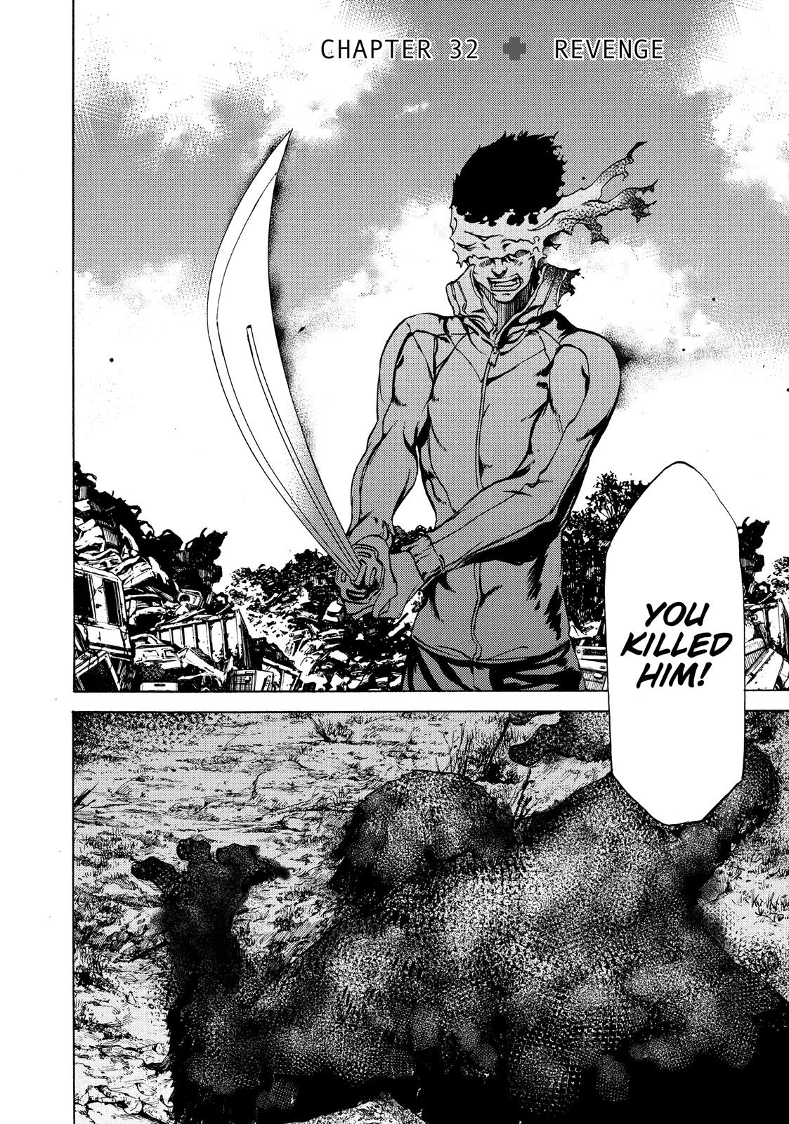 Read Gleipnir Manga Online