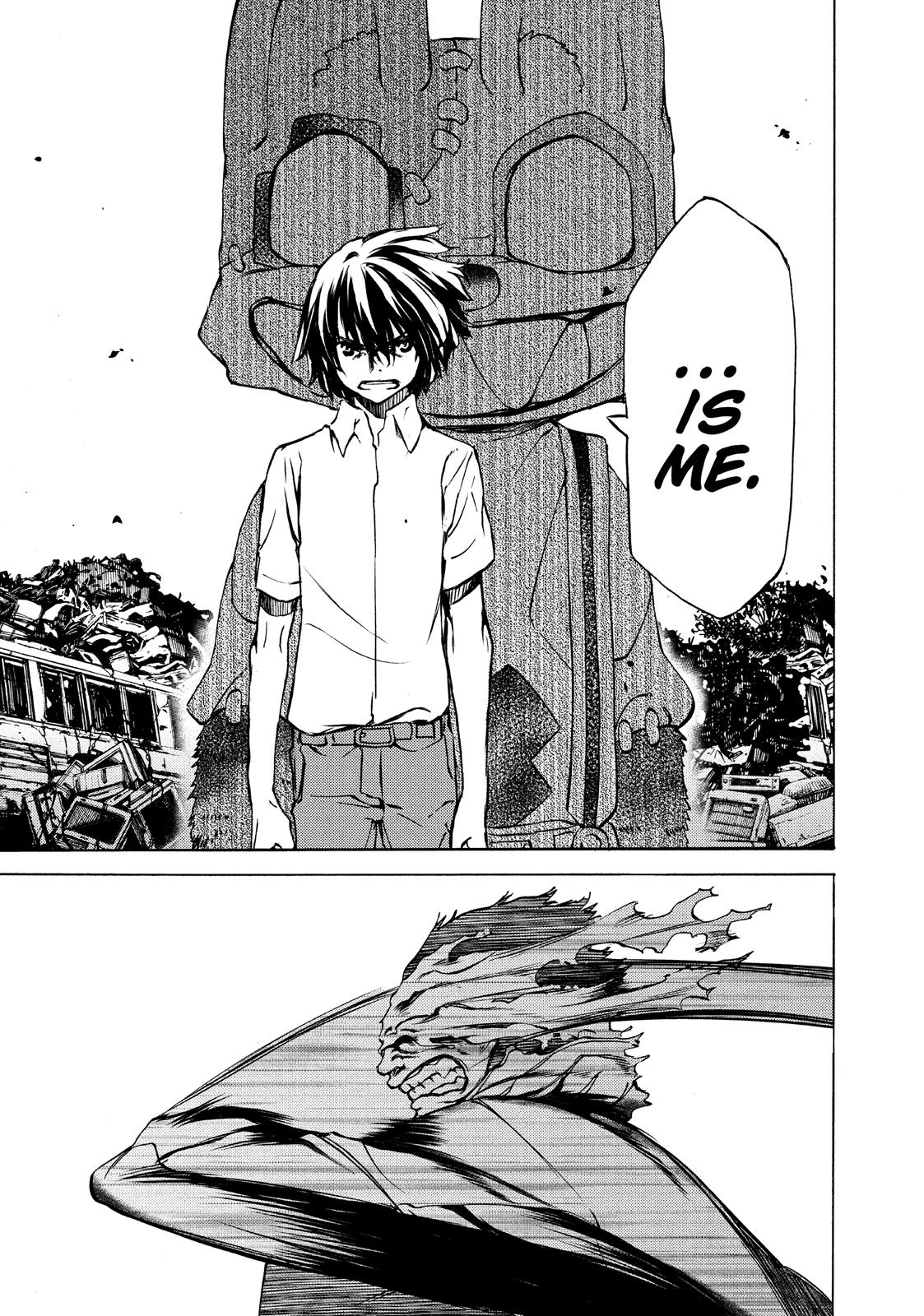 Read Gleipnir Manga Online