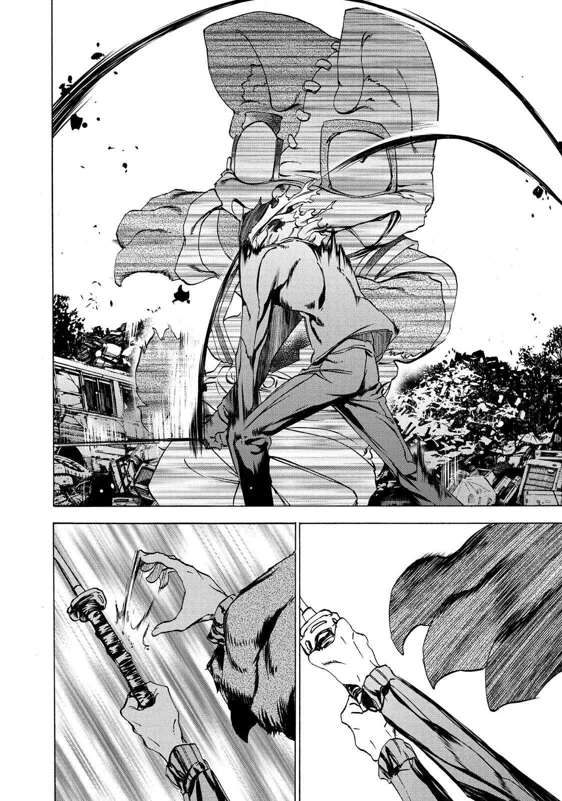 Read Gleipnir Manga Online