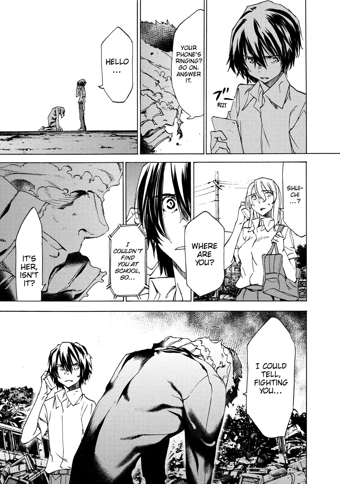 Read Gleipnir Manga Online