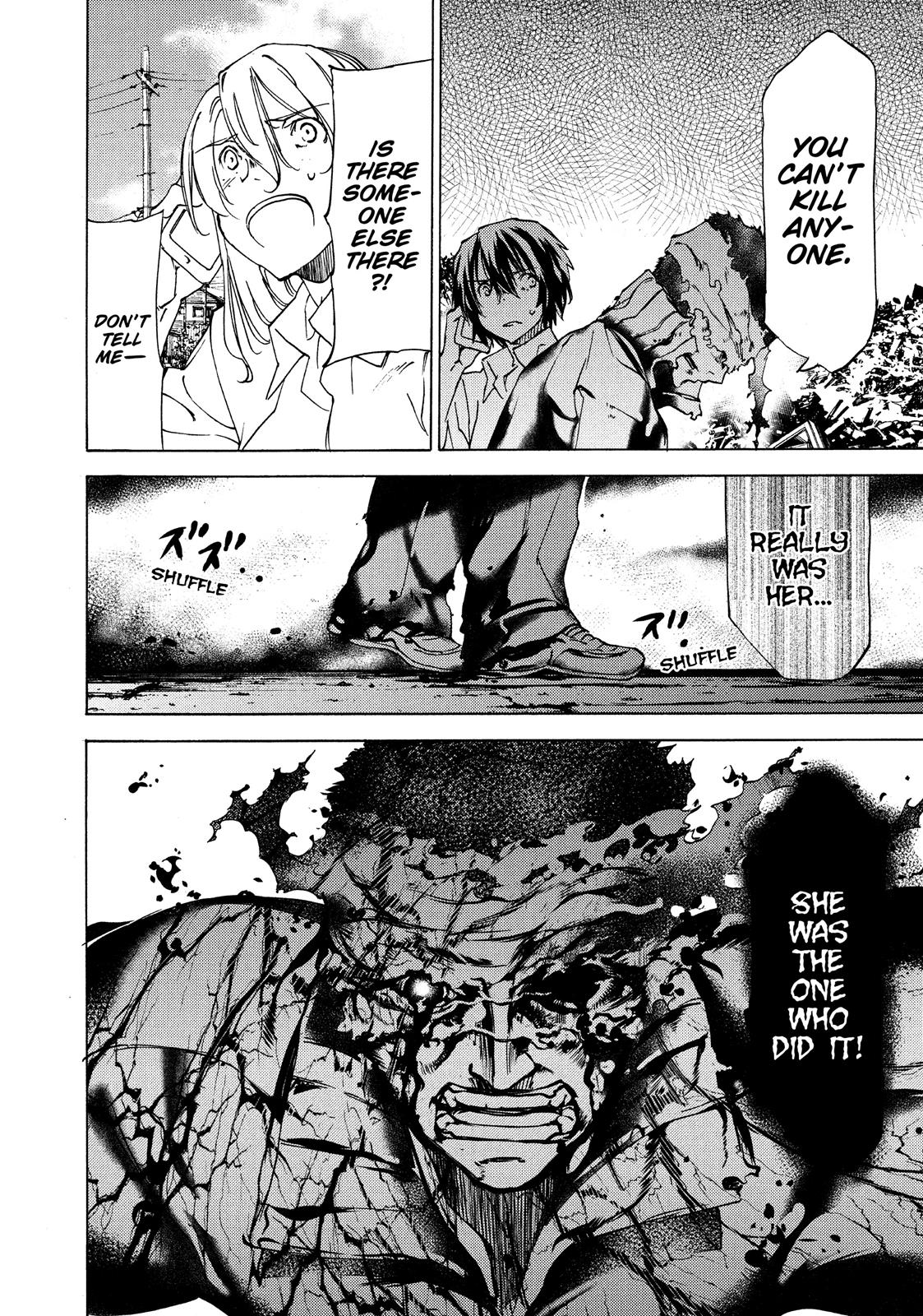 Read Gleipnir Manga Online