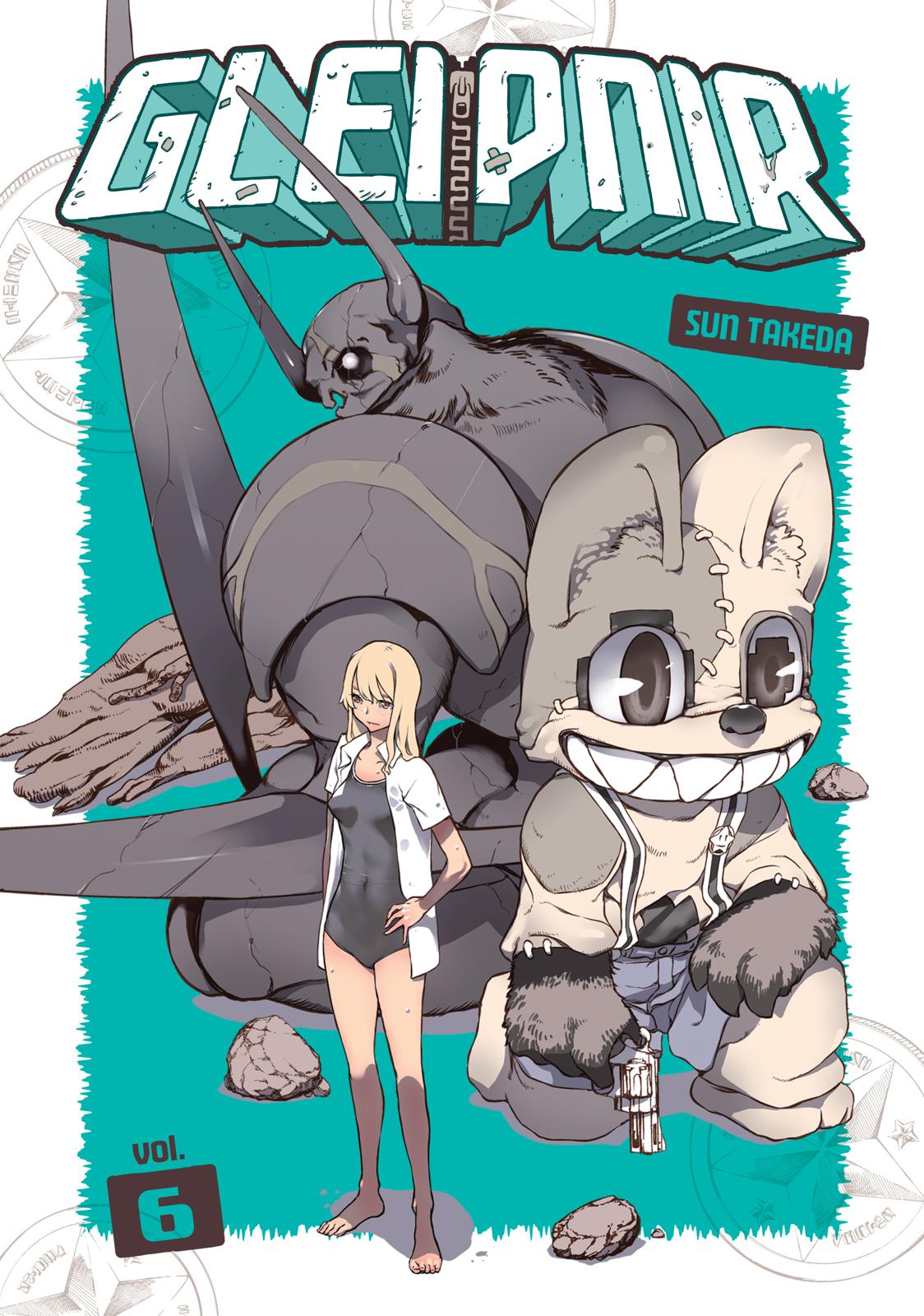 Read Gleipnir Manga Online